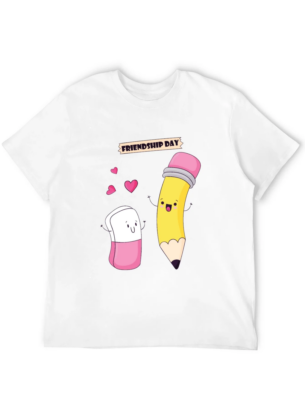 Friendship Day Cartoon Graphic Tee product image 11
