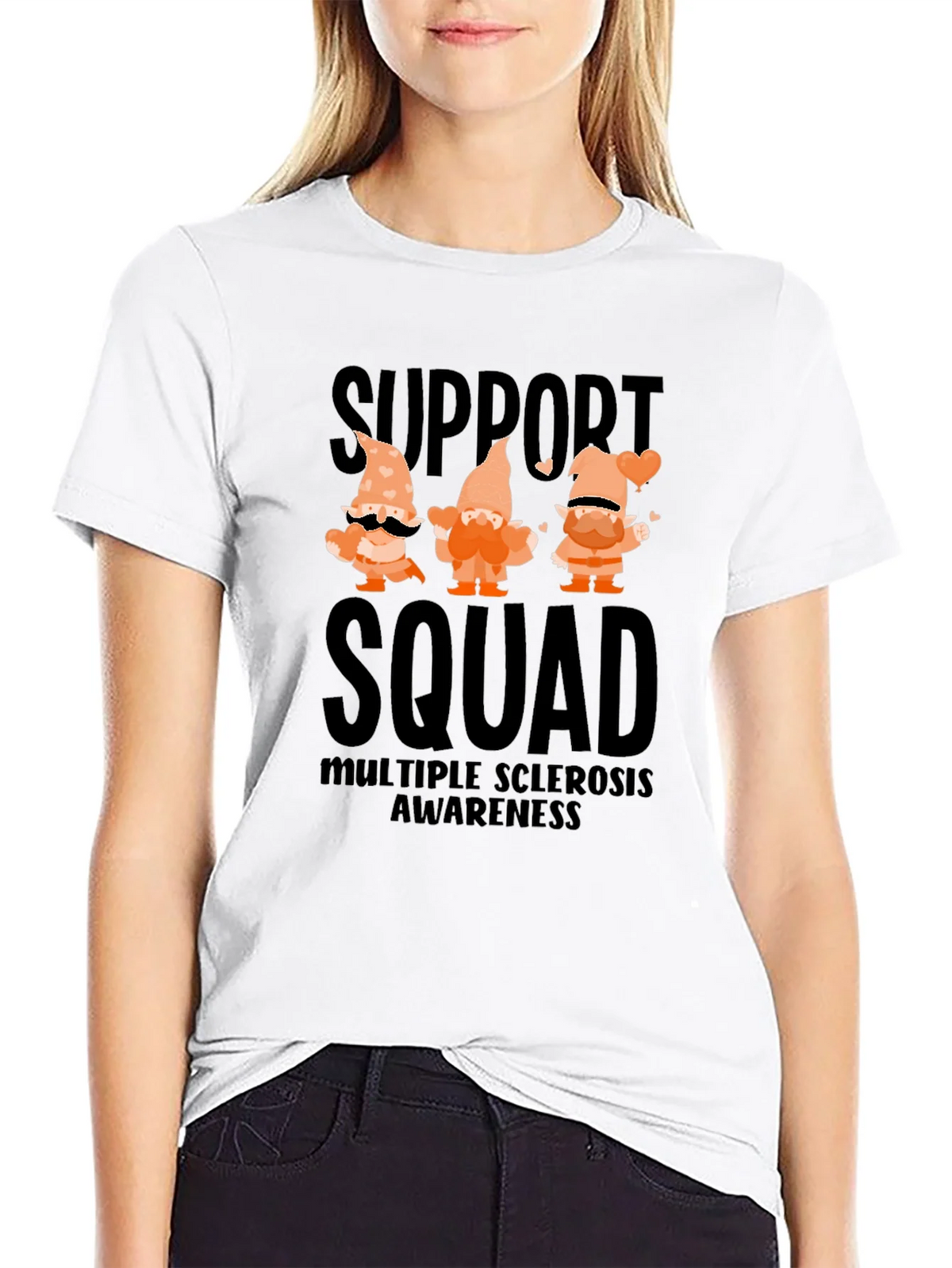 Support Squad Multiple Sclerosis Awareness Tee product image 8