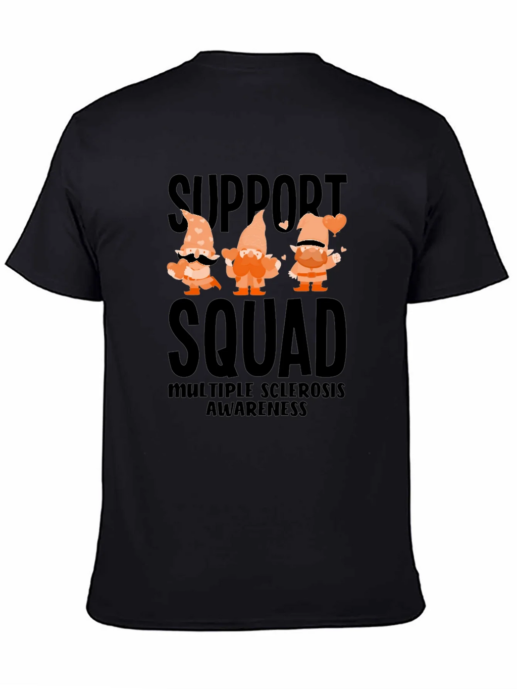 Support Squad Multiple Sclerosis Awareness Tee product image 4