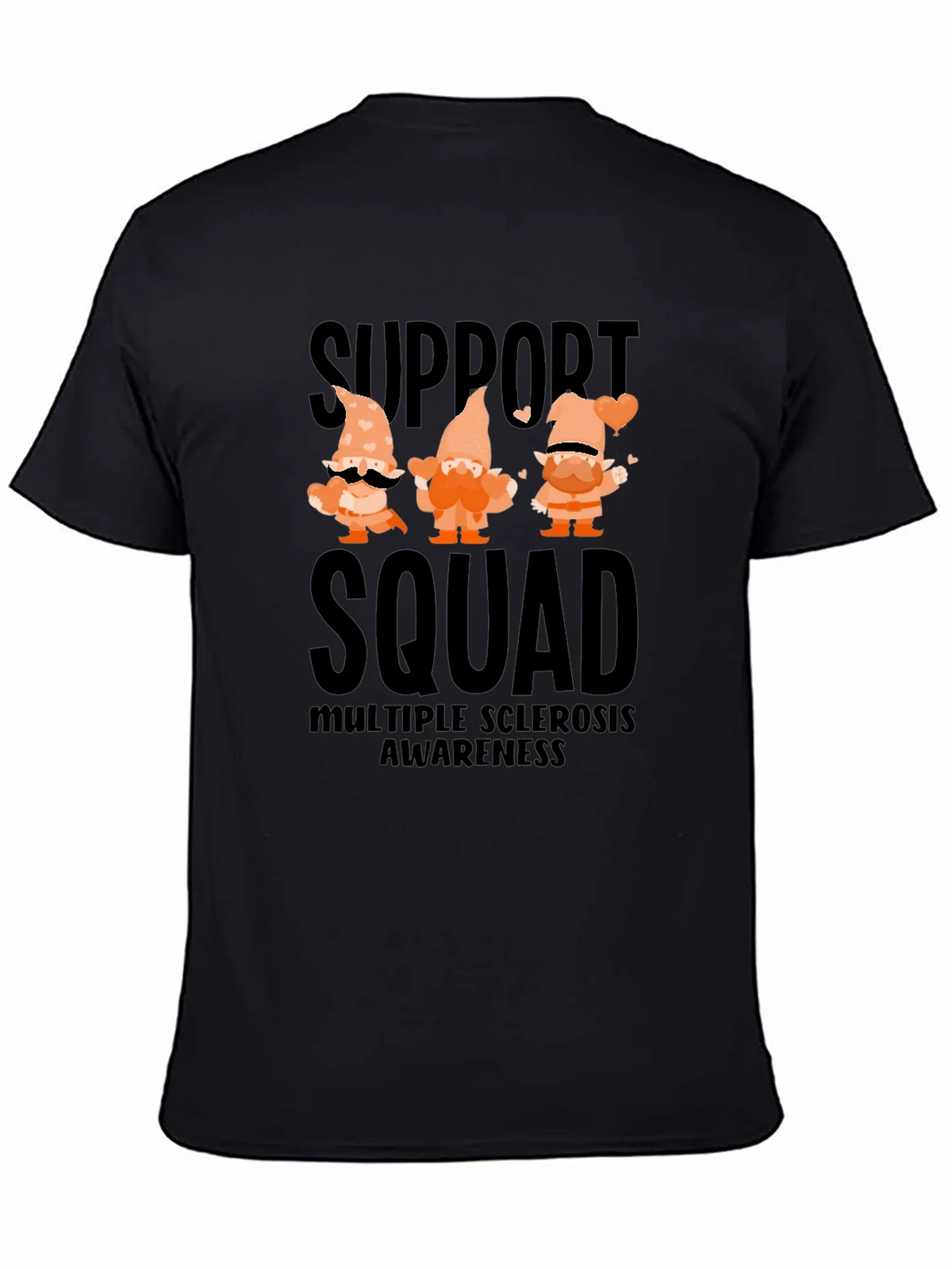 Support Squad Multiple Sclerosis Awareness Tee product image 4