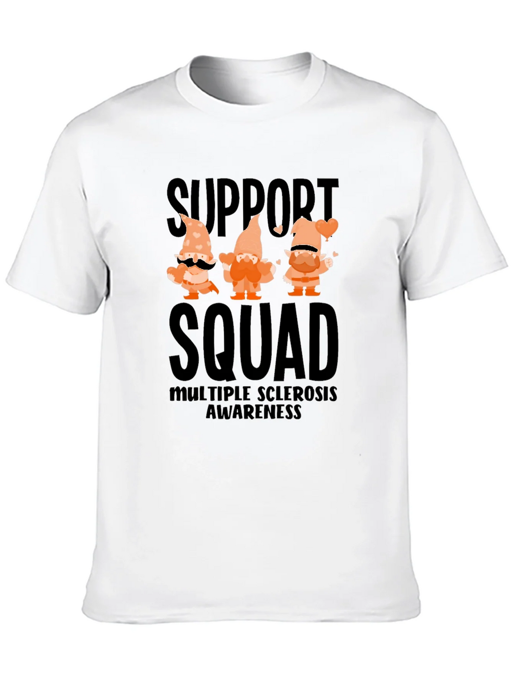 Support Squad Multiple Sclerosis Awareness Tee product image 9