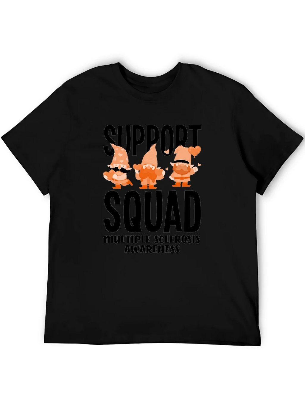 Support Squad Multiple Sclerosis Awareness Tee product image 5