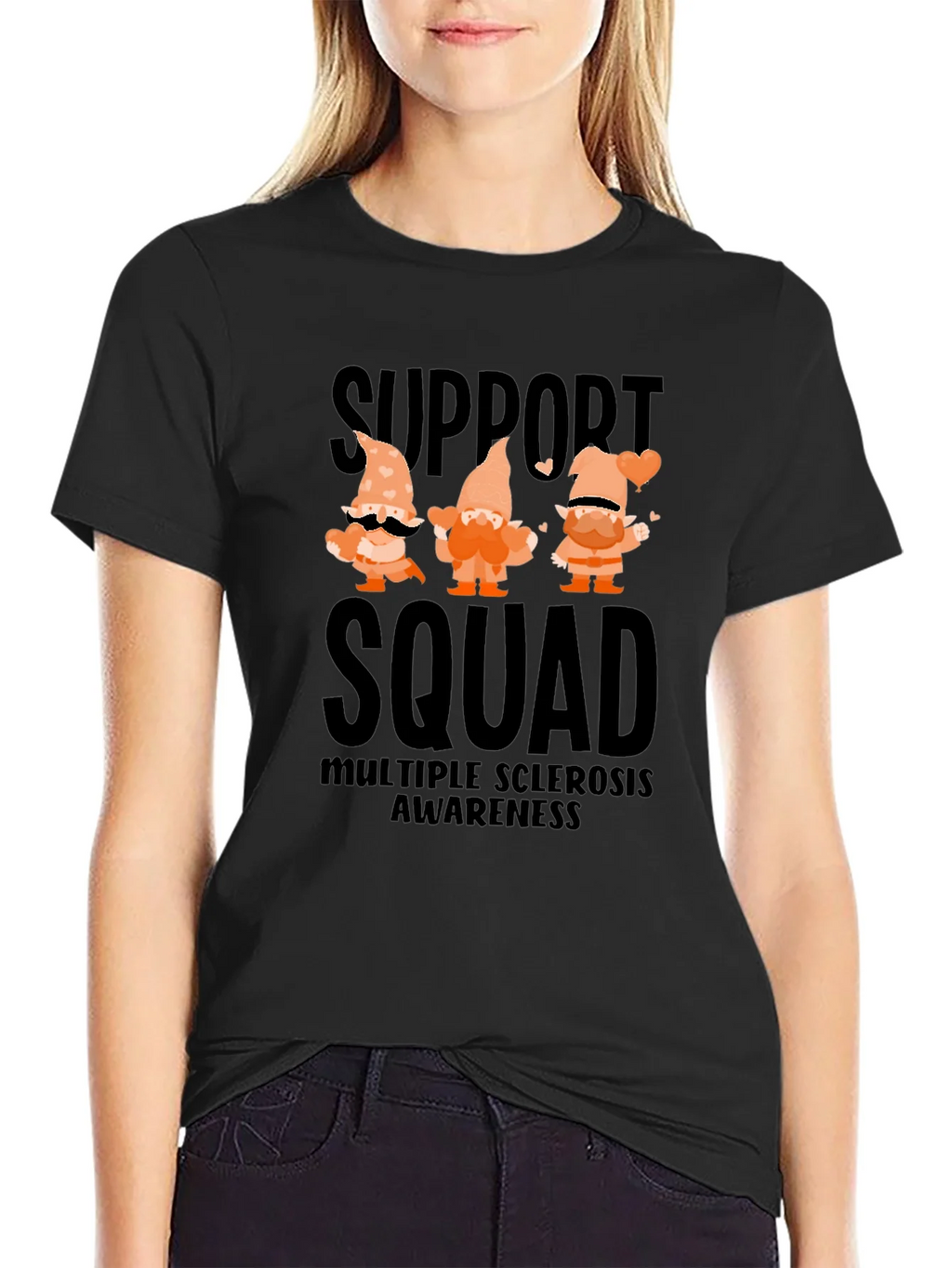 Support Squad Multiple Sclerosis Awareness Tee product image 2