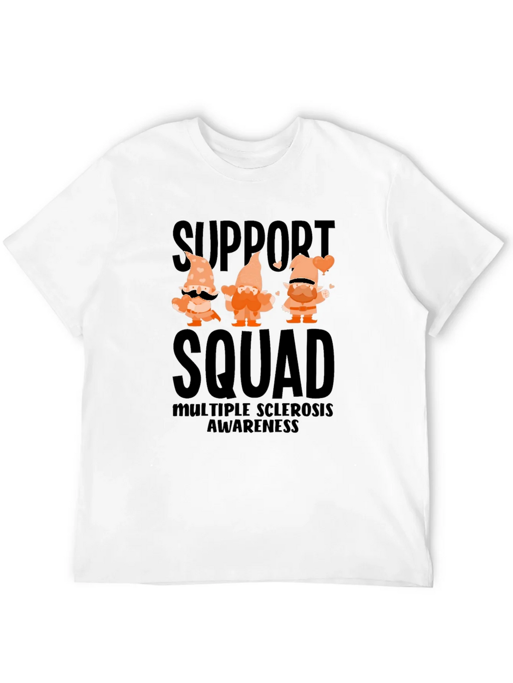 Support Squad Multiple Sclerosis Awareness Tee product image 11