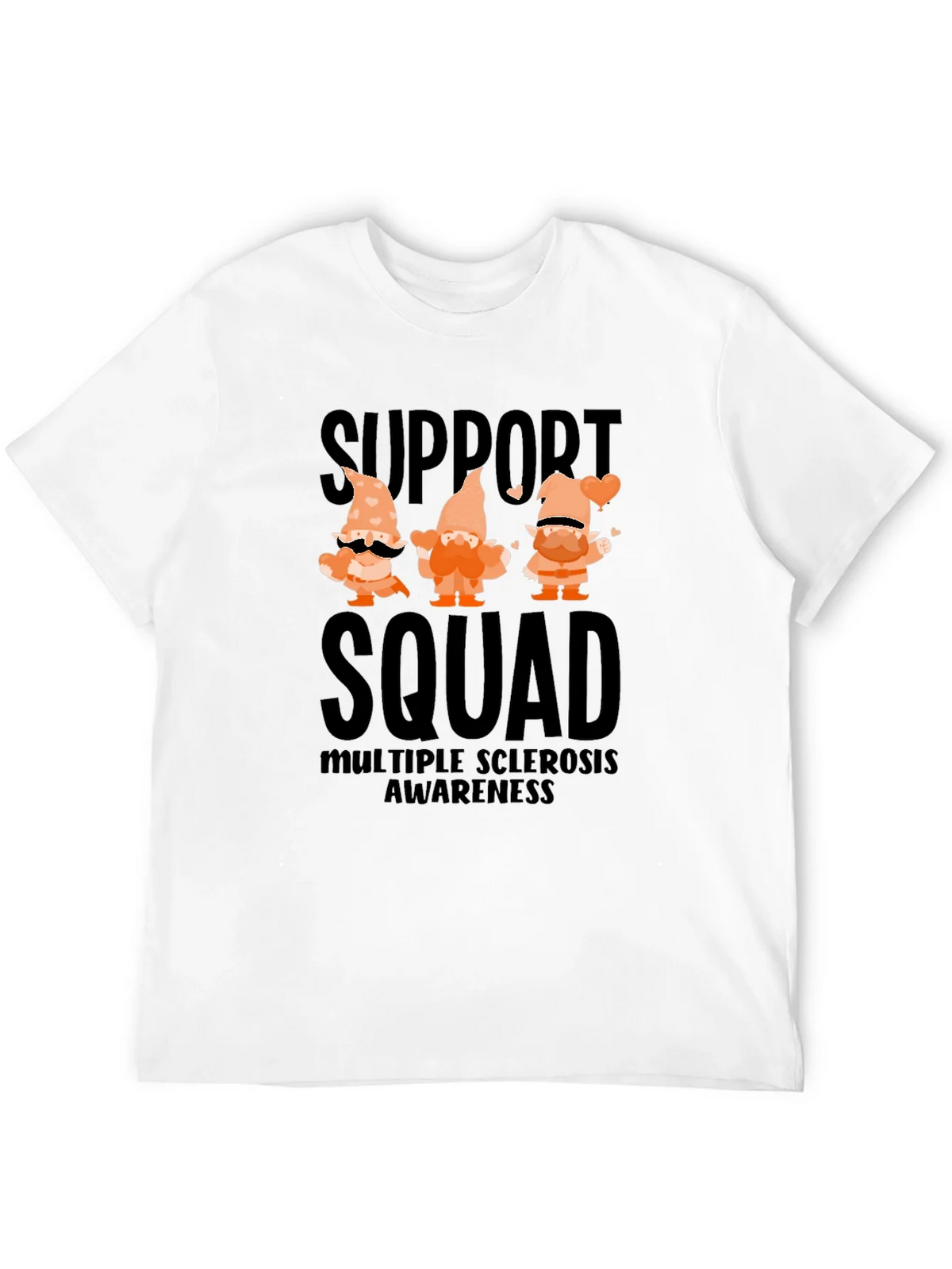 Support Squad Multiple Sclerosis Awareness Tee product image 11