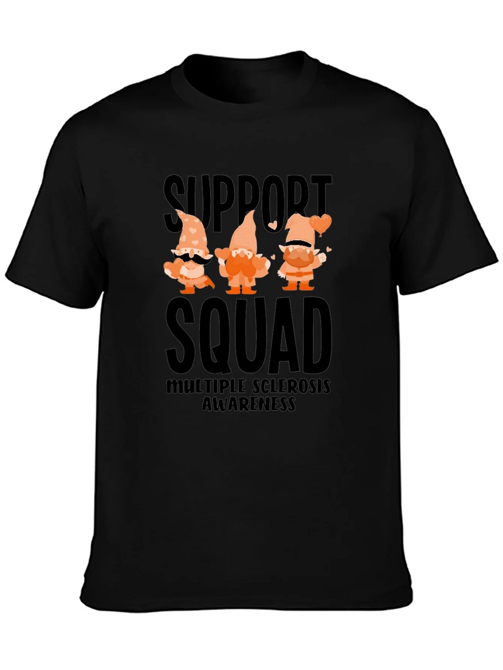Support Squad Multiple Sclerosis Awareness Tee product image 3
