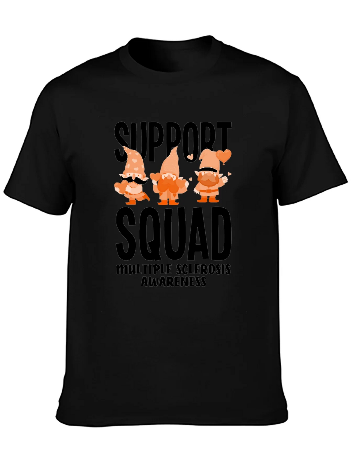 Support Squad Multiple Sclerosis Awareness Tee product image 3