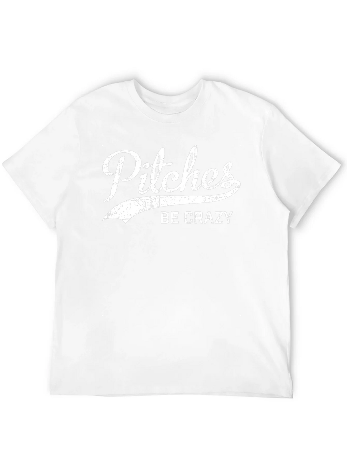 Pitches Be Crazy Graphic Tee - Classic Black T-Shirt product image 11