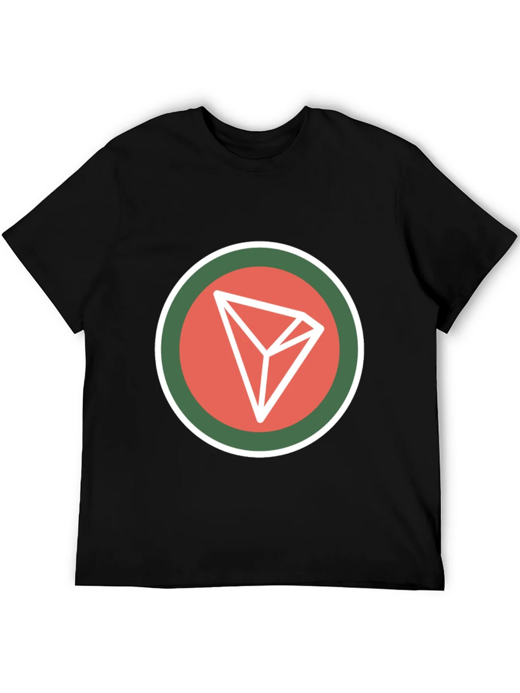 Tron Crypto T-Shirt - Black Tee product image 5