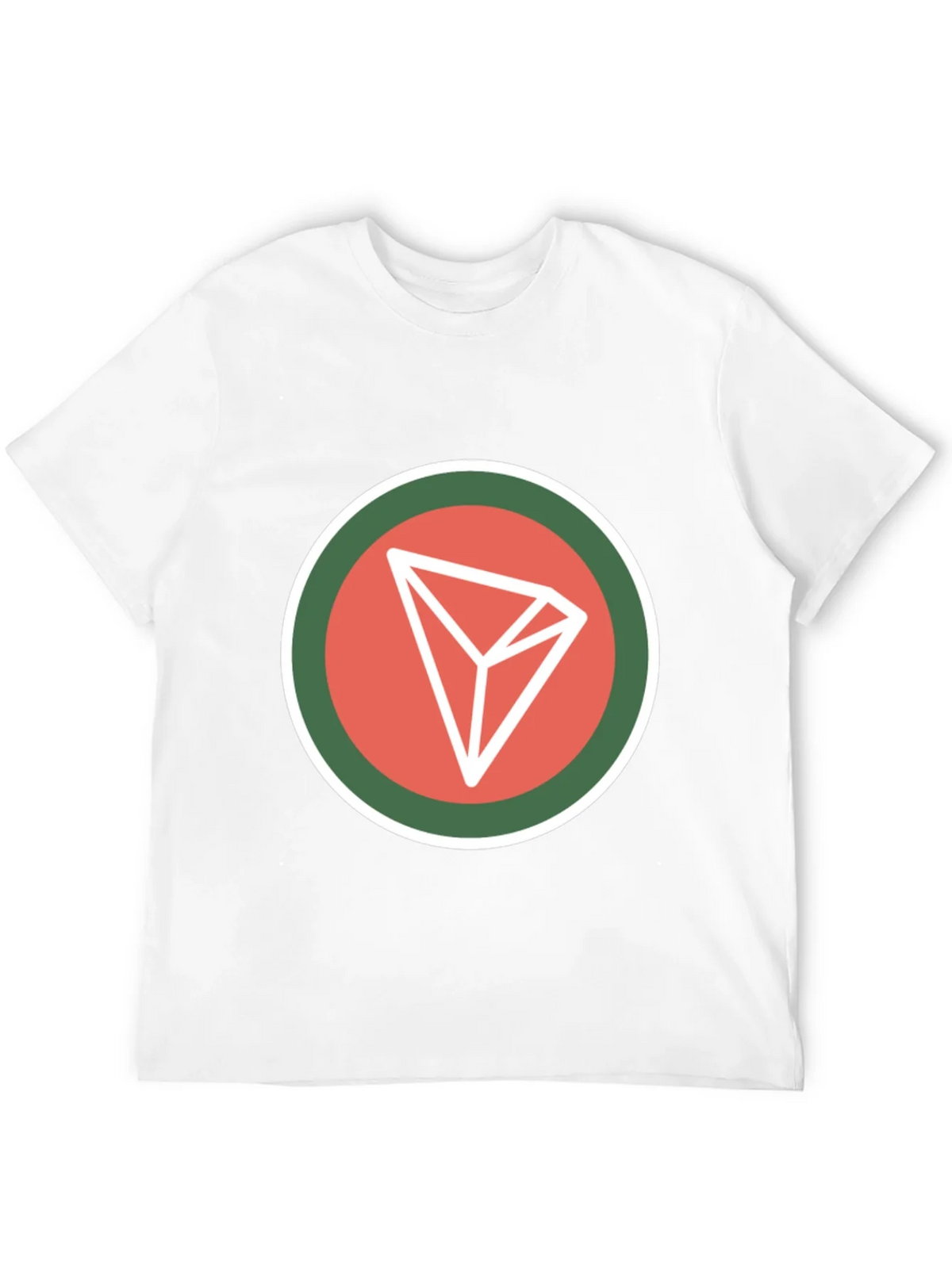 Tron Crypto T-Shirt - Black Tee product image 11