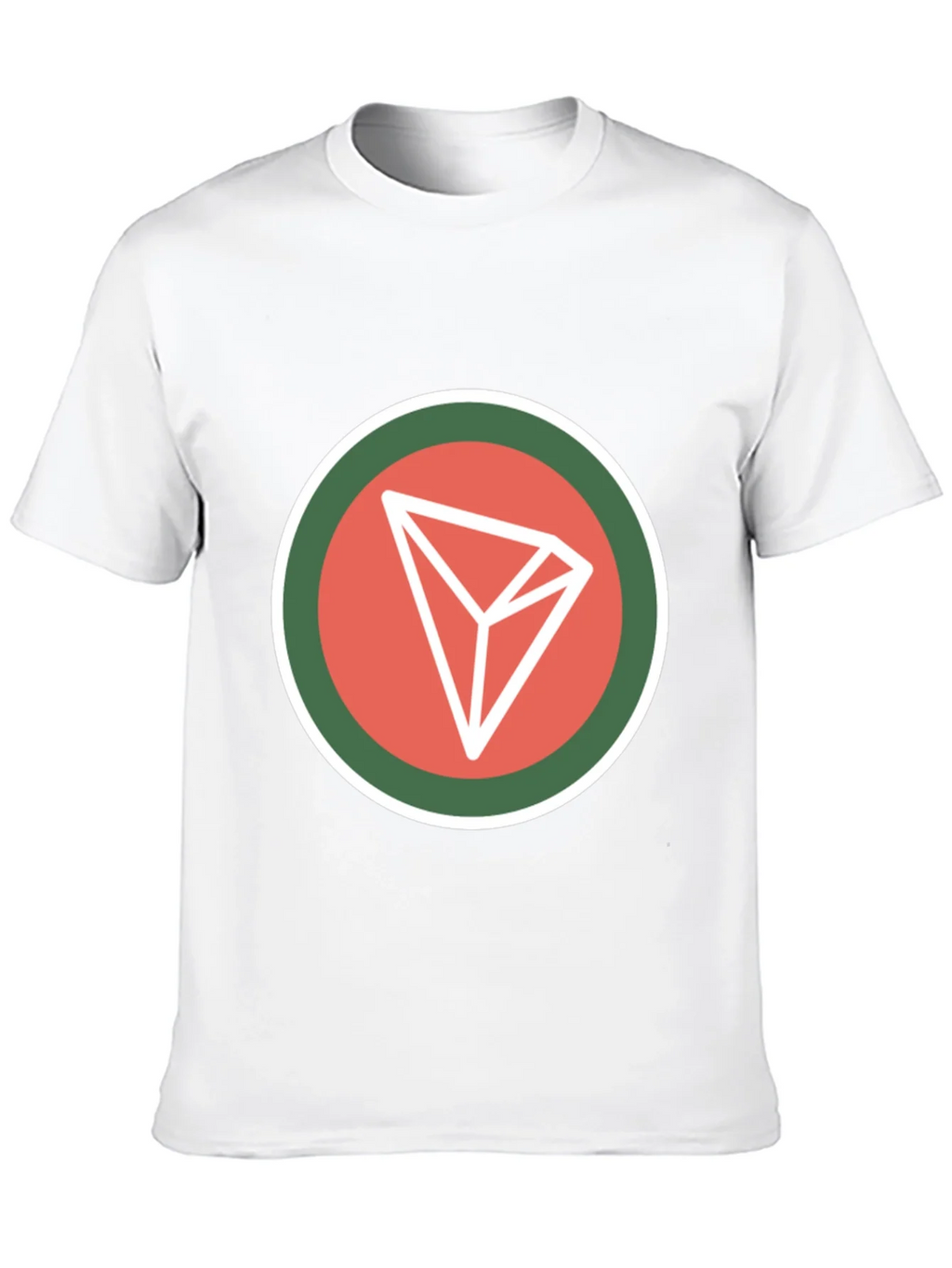 Tron Crypto T-Shirt - Black Tee product image 9