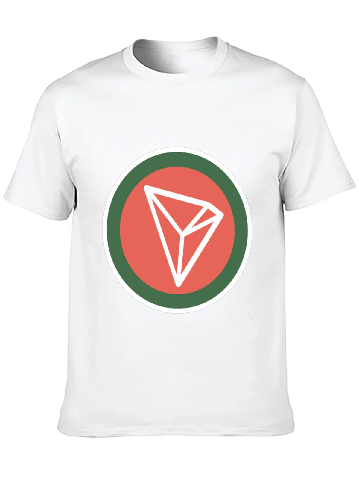 Tron Crypto T-Shirt - Black Tee product image 9
