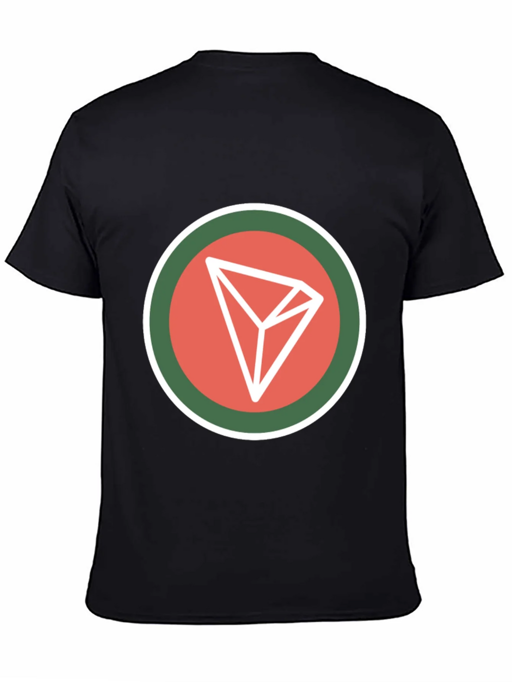 Tron Crypto T-Shirt - Black Tee product image 4