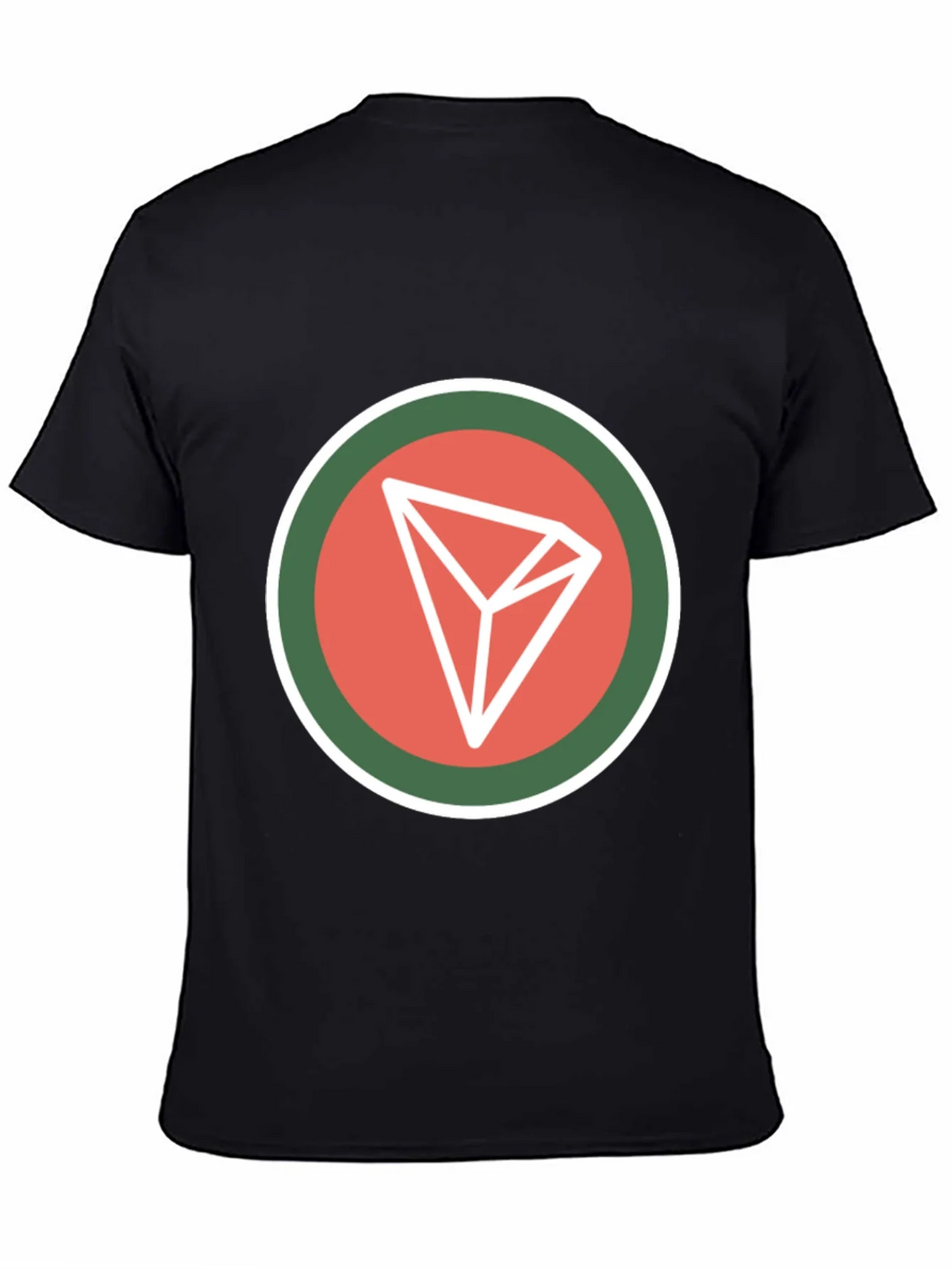 Tron Crypto T-Shirt - Black Tee product image 4