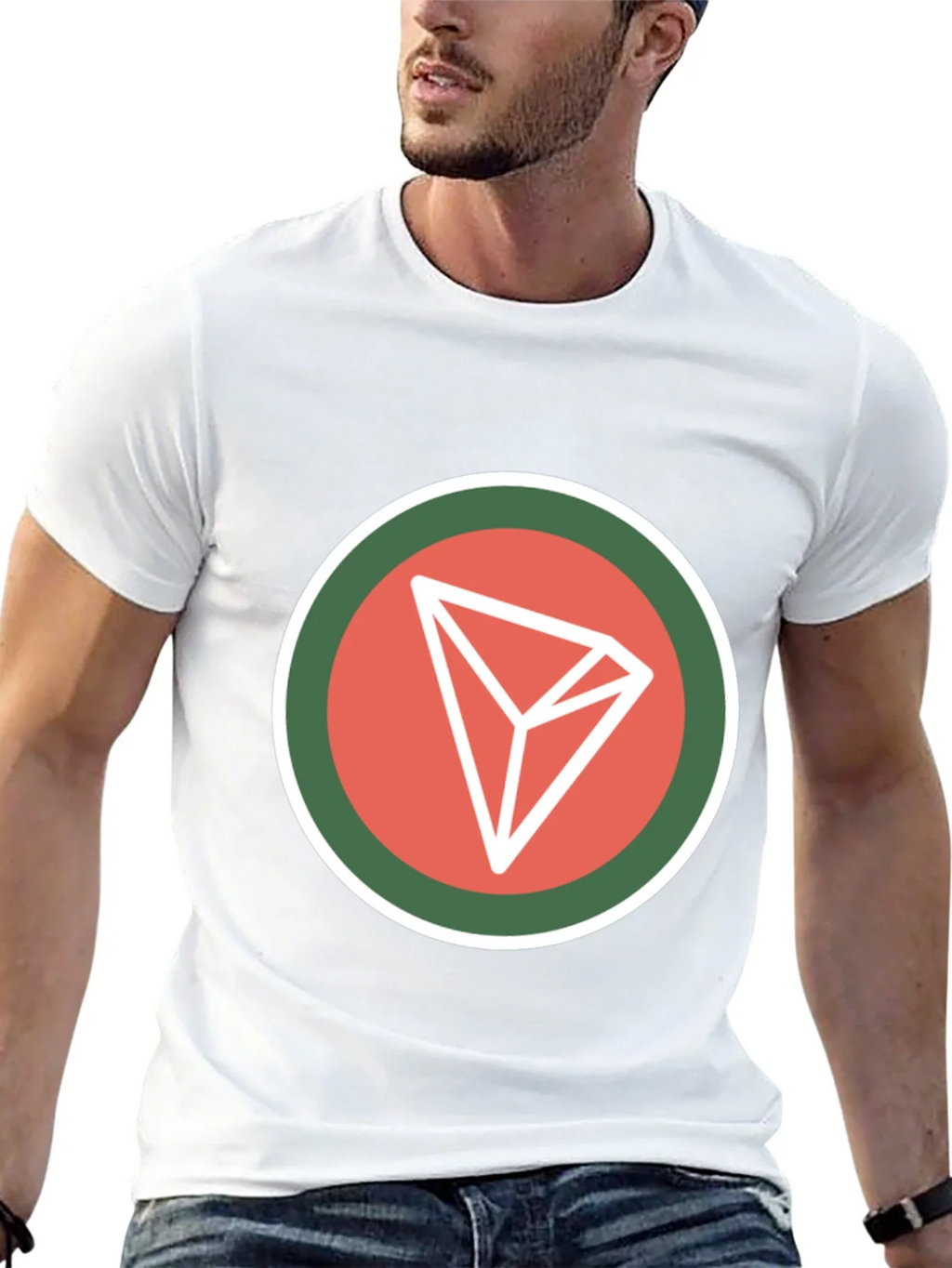 Tron Crypto T-Shirt - Black Tee product image 12