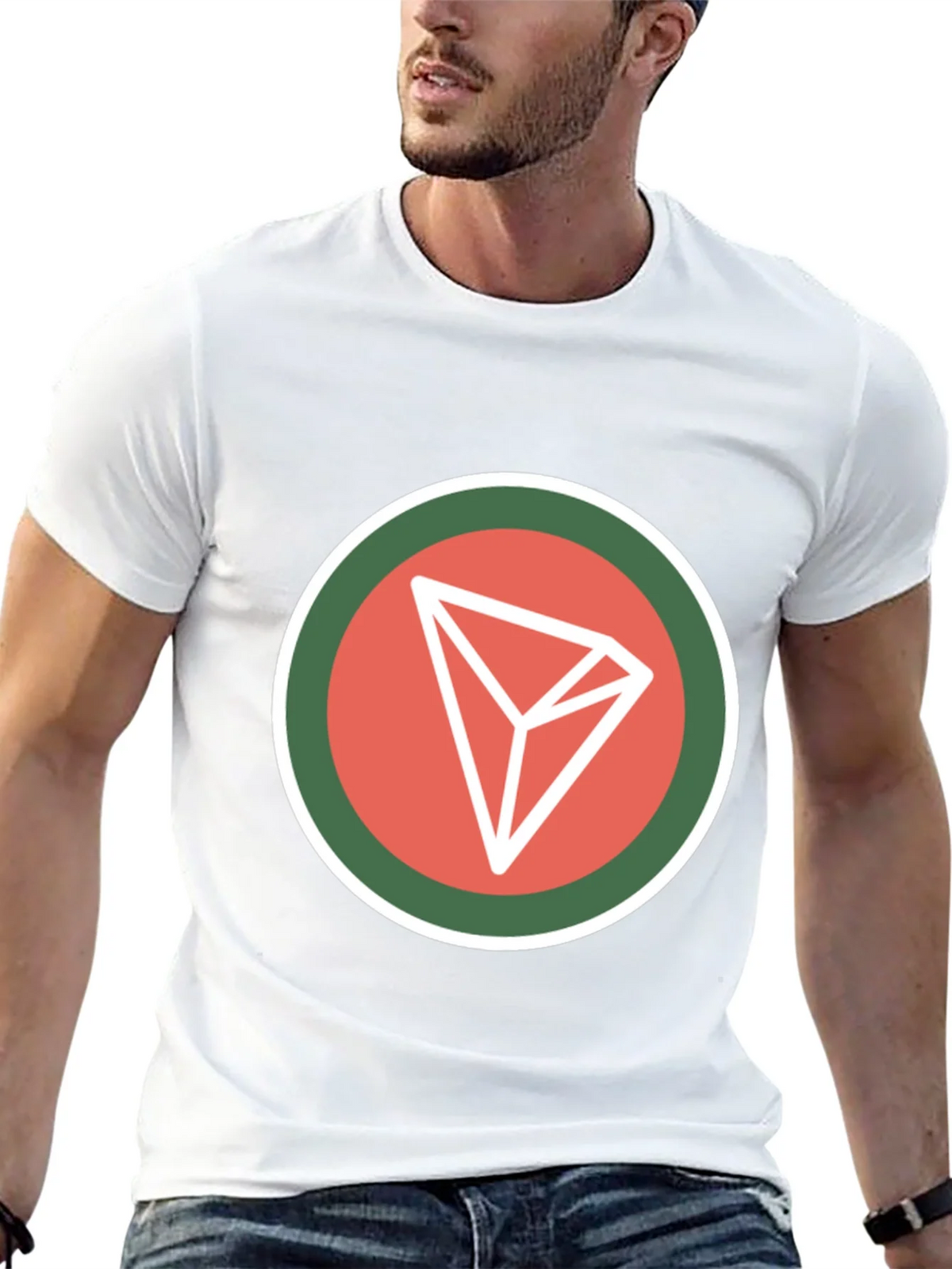 Tron Crypto T-Shirt - Black Tee product image 12
