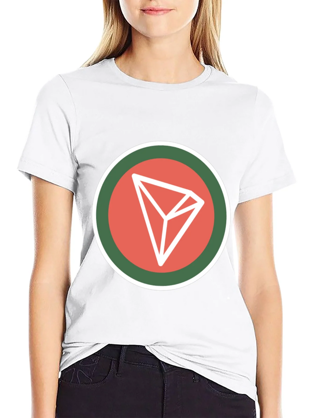 Tron Crypto T-Shirt - Black Tee product image 8