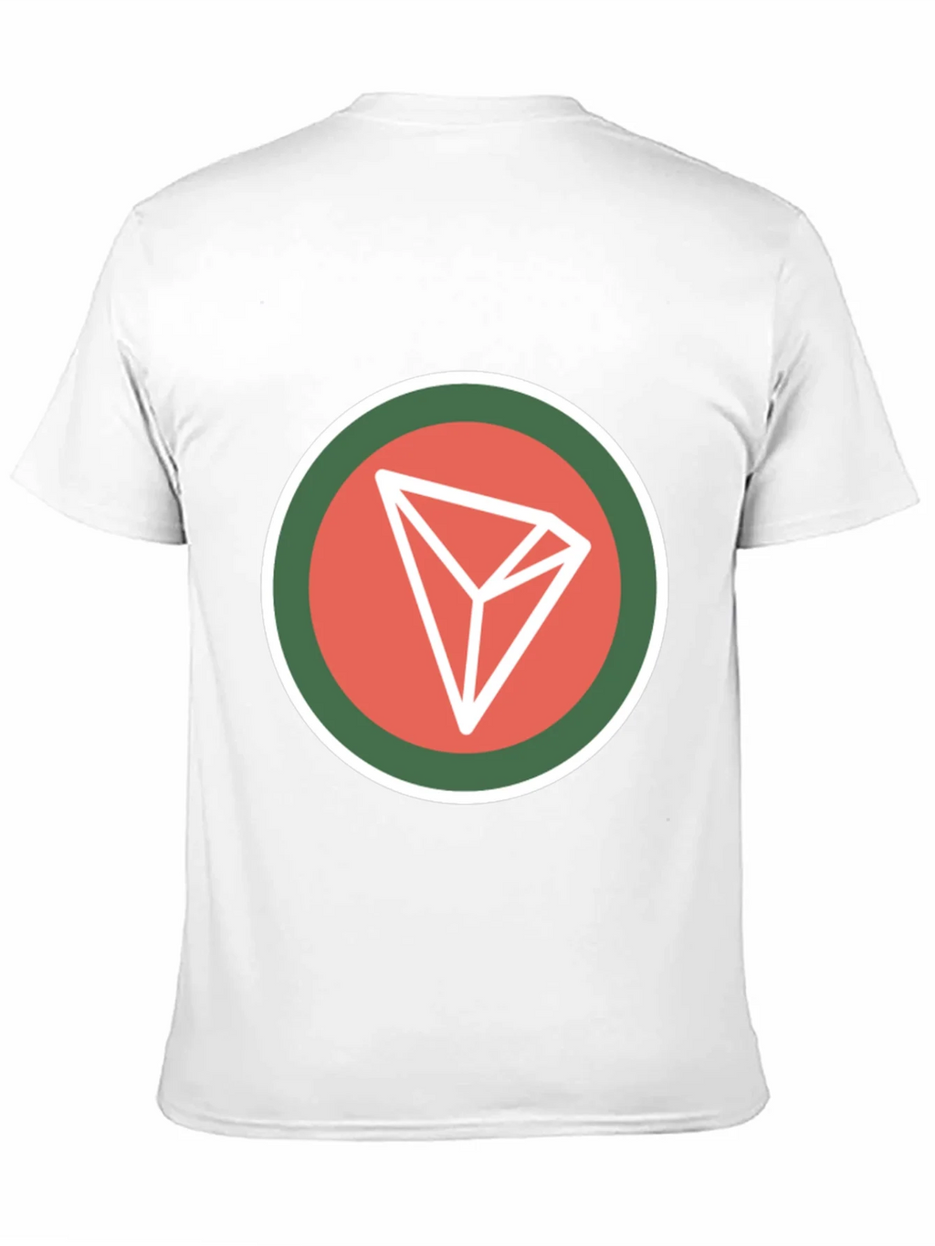 Tron Crypto T-Shirt - Black Tee product image 10