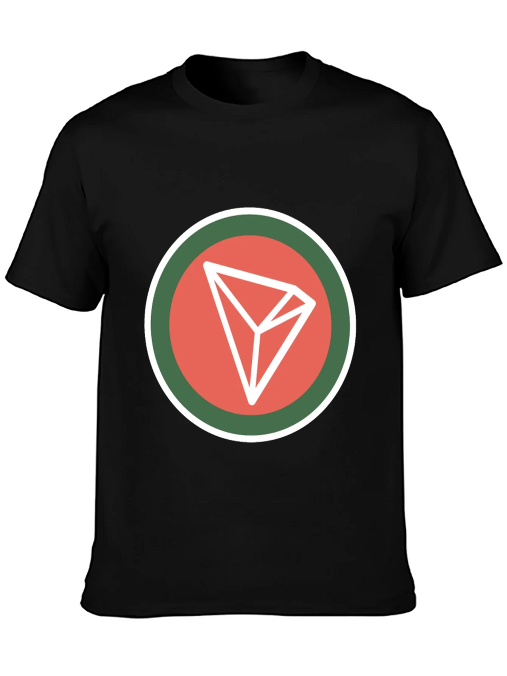Tron Crypto T-Shirt - Black Tee product image 3