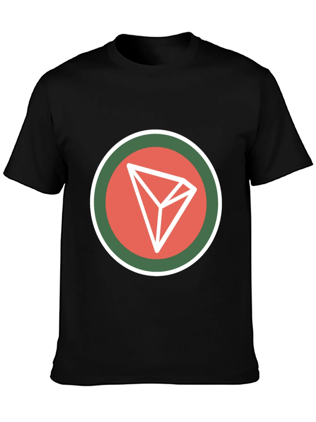 Tron Crypto T-Shirt - Black Tee product image 3