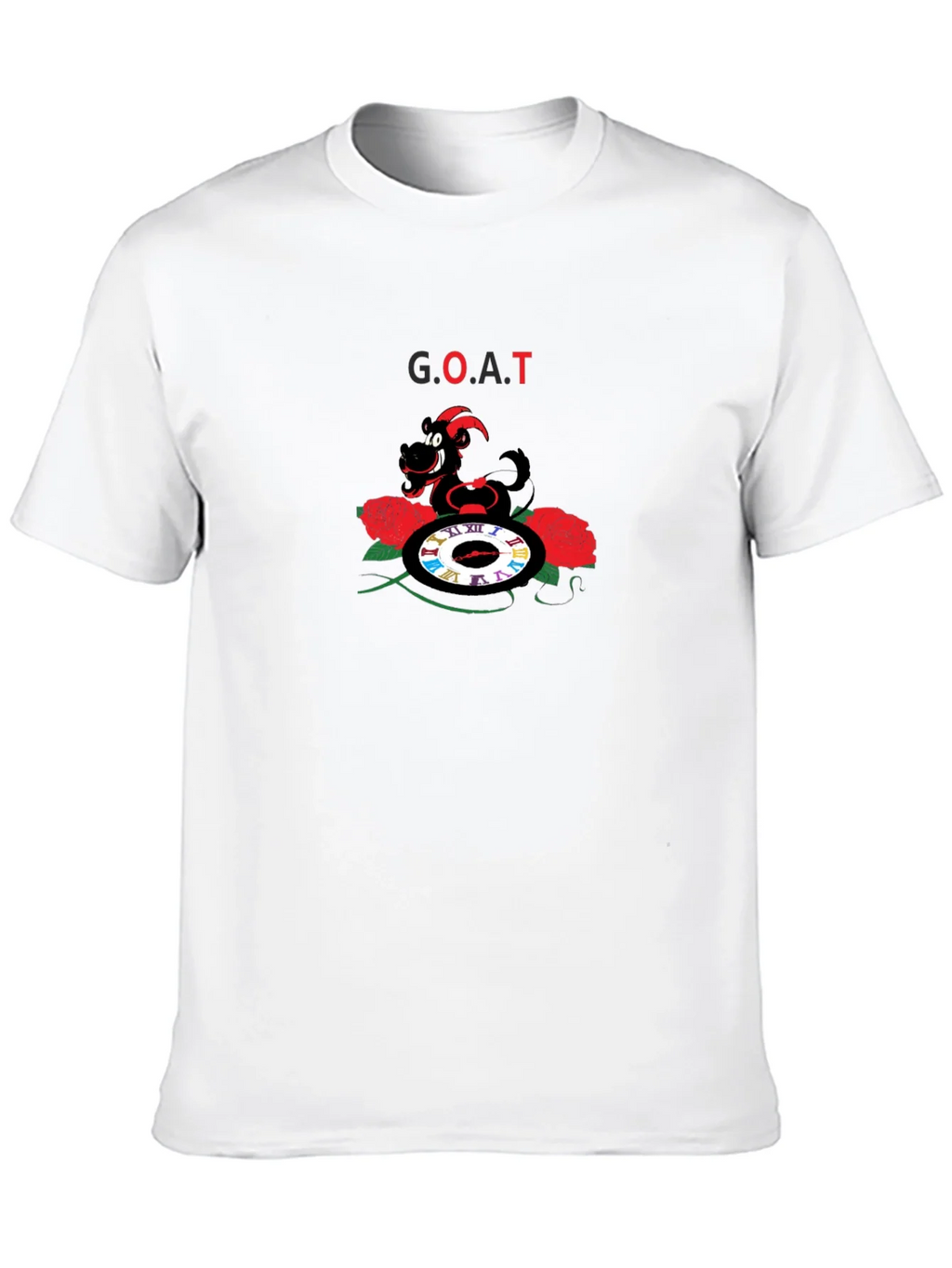 G.O.A.T Graphic Tee - Unique Cartoon Design product image 7