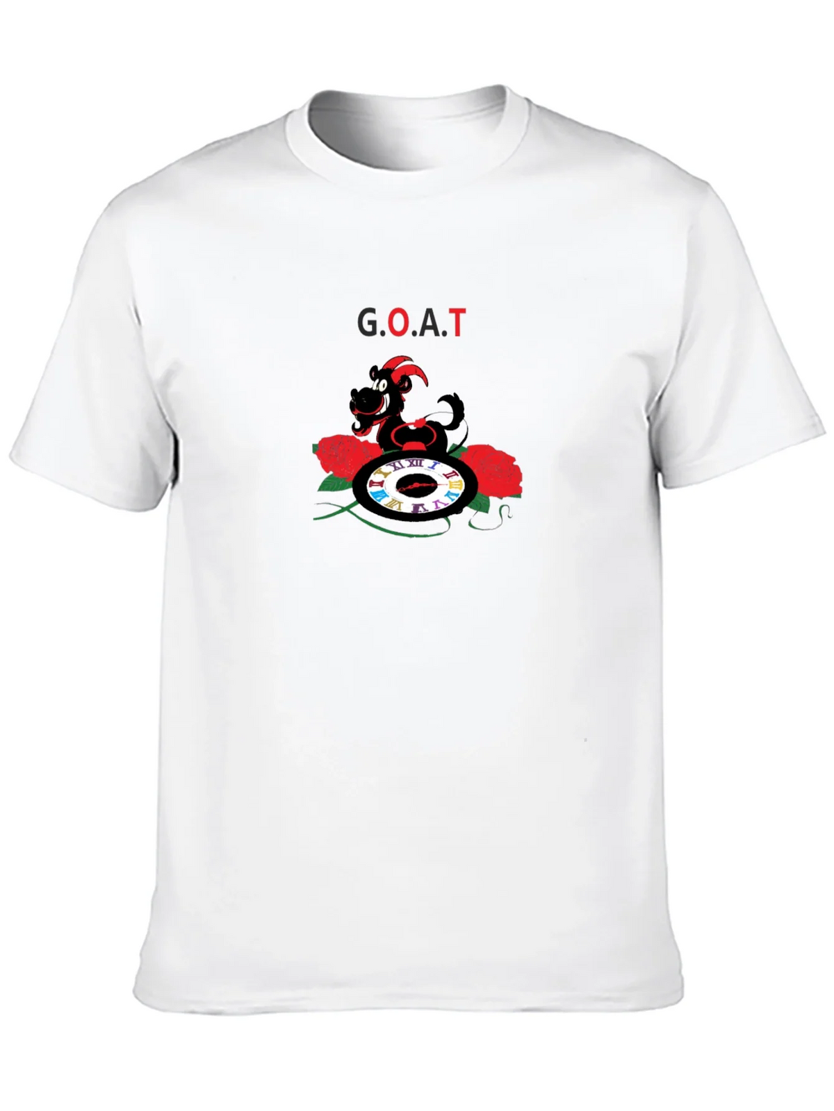 G.O.A.T Graphic Tee - Unique Cartoon Design product image 7