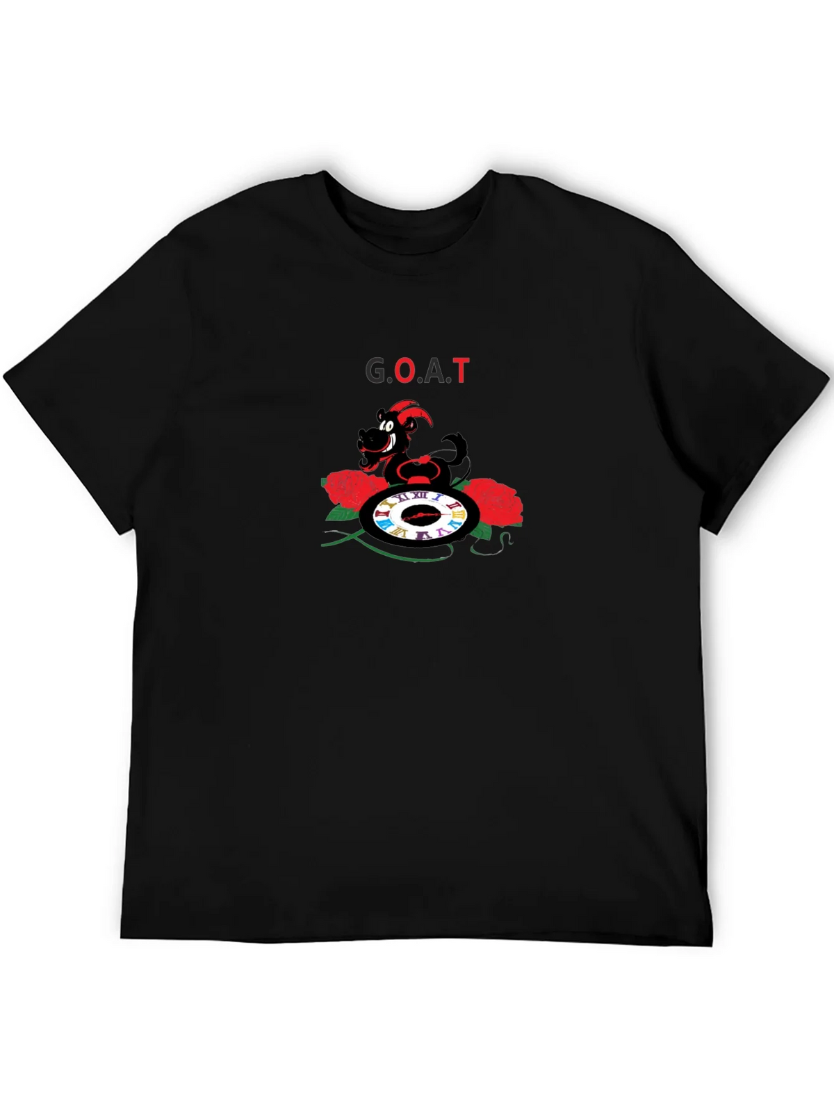 G.O.A.T Graphic Tee - Unique Cartoon Design product image 3