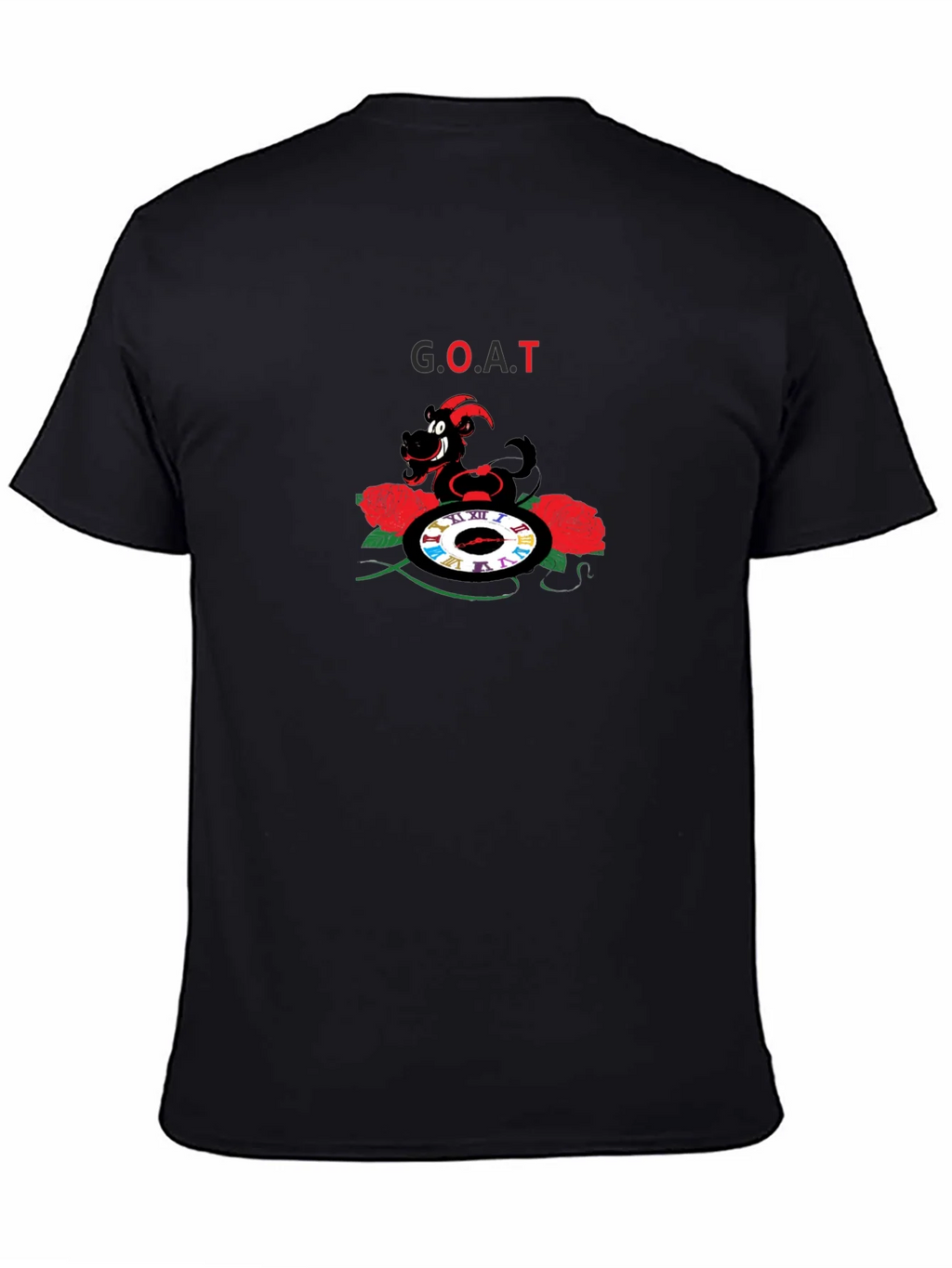 G.O.A.T Graphic Tee - Unique Cartoon Design product image 2