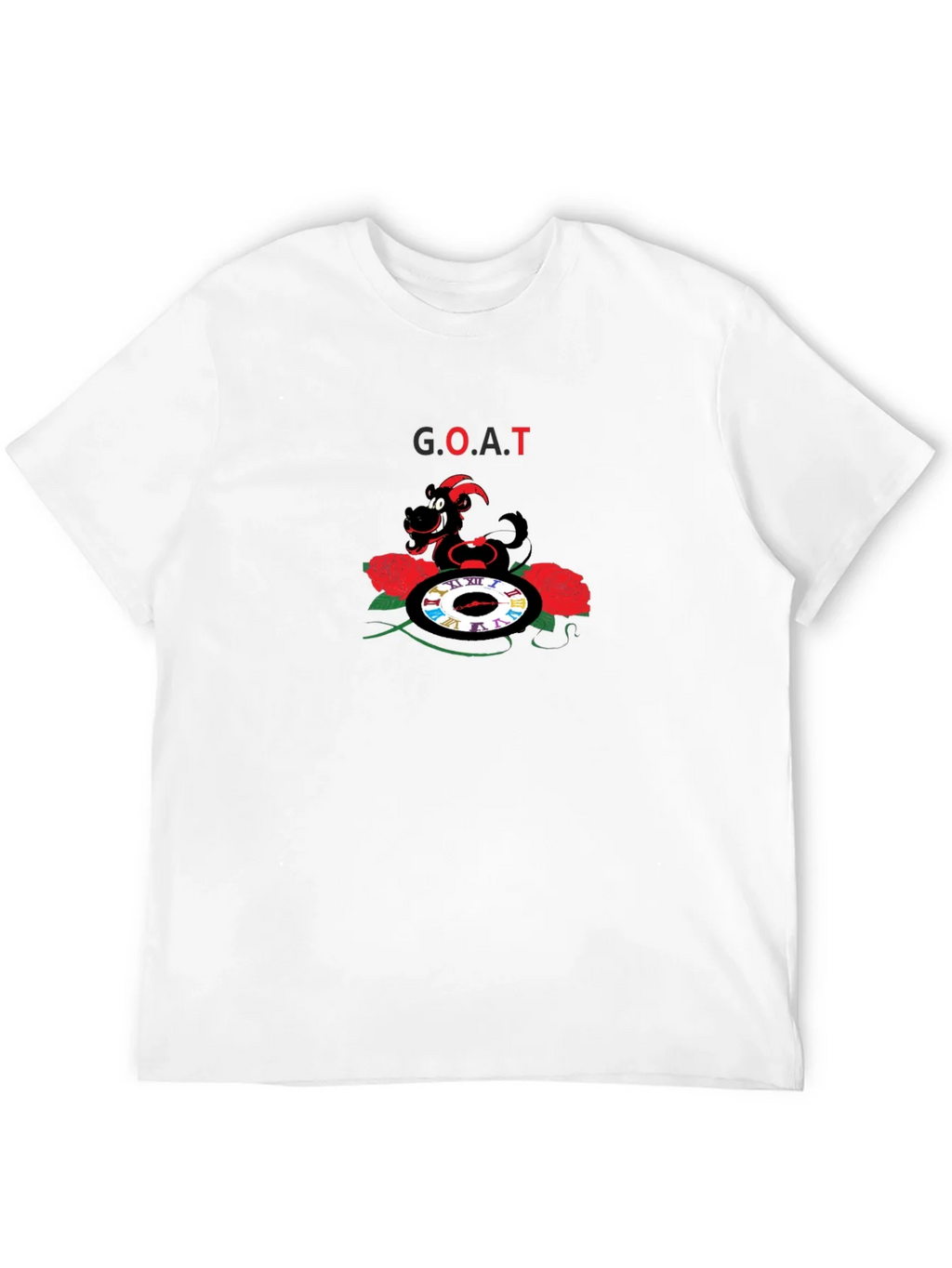 G.O.A.T Graphic Tee - Unique Cartoon Design product image 8
