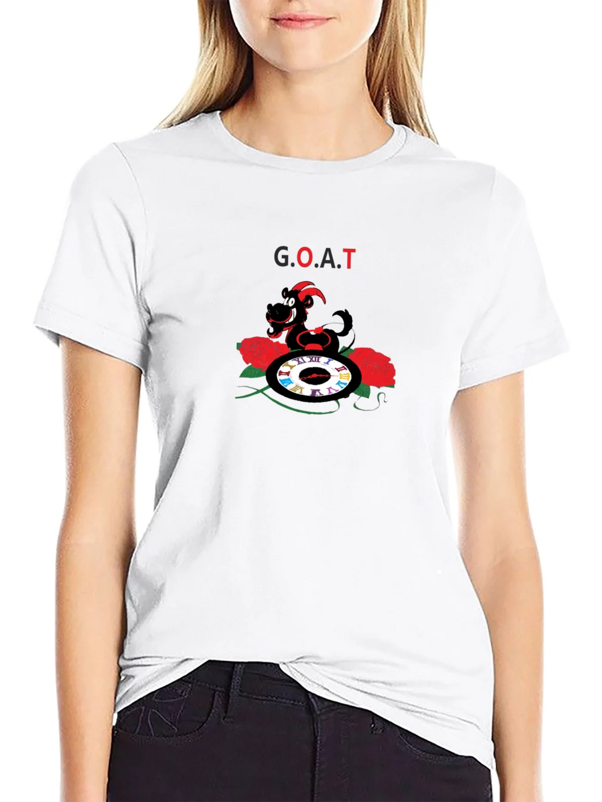 G.O.A.T Graphic Tee - Unique Cartoon Design product image 6