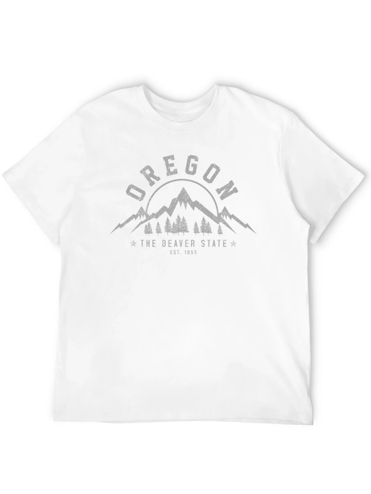 Oregon Beaver State T-Shirt - Distressed Graphic Tee product image 11