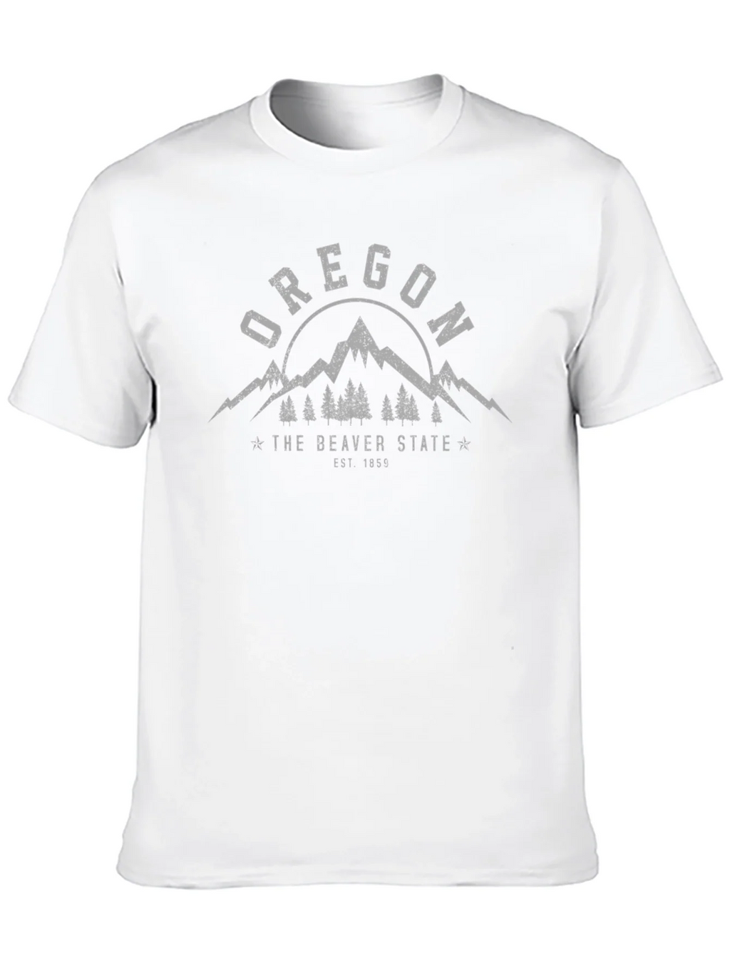 Oregon Beaver State T-Shirt - Distressed Graphic Tee product image 9