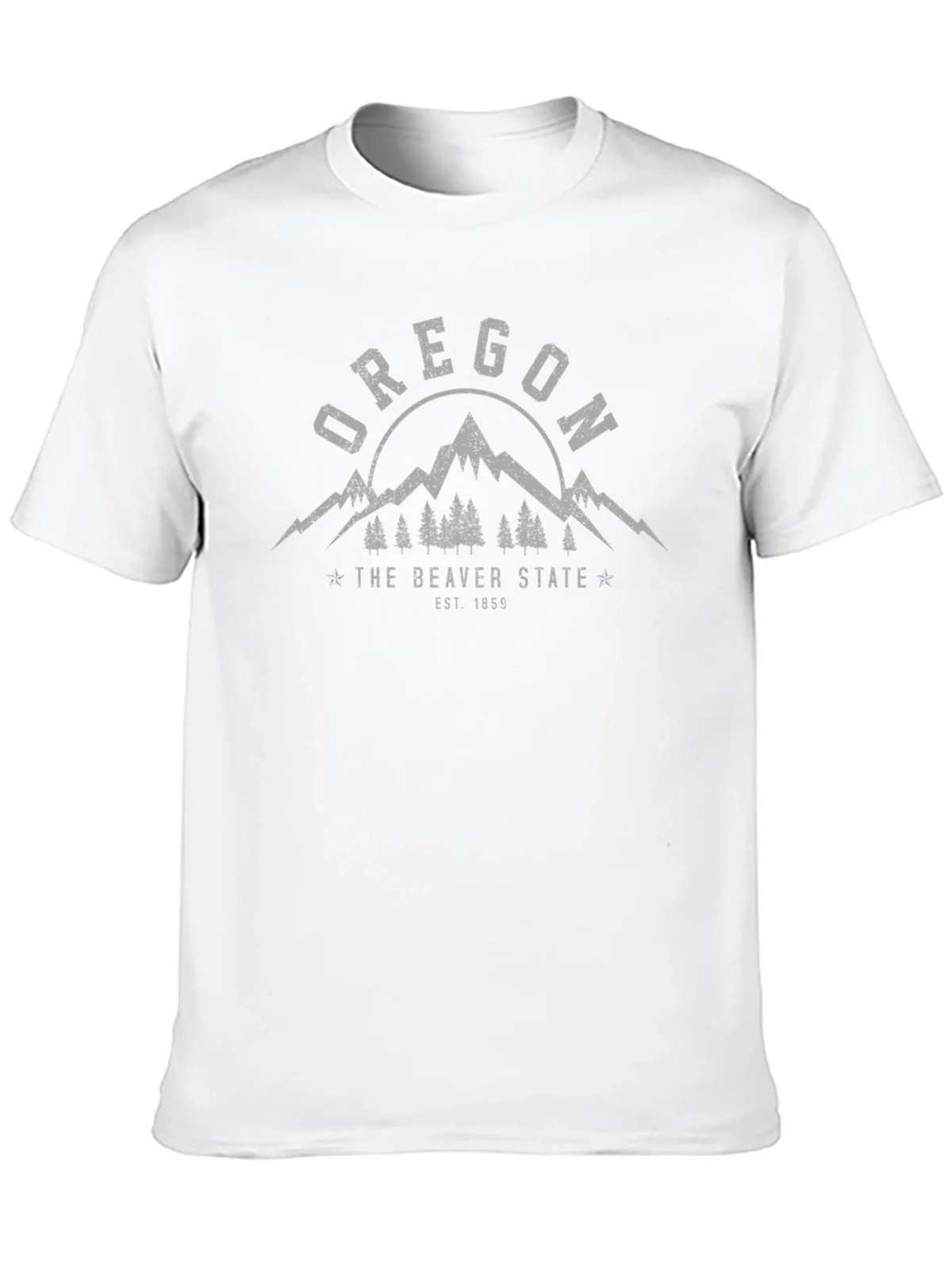 Oregon Beaver State T-Shirt - Distressed Graphic Tee product image 9