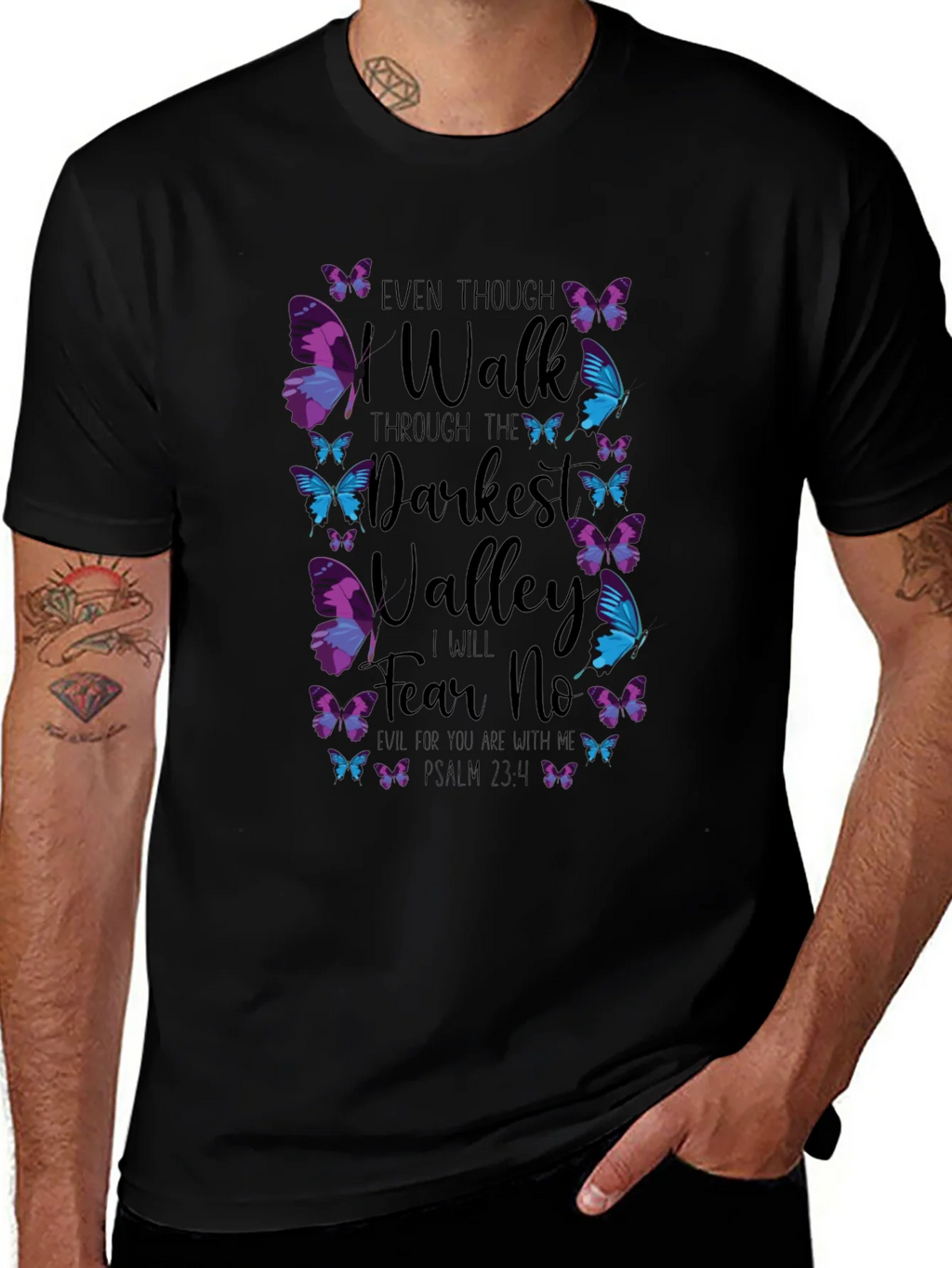 Even Though I Walk T-Shirt product image 1