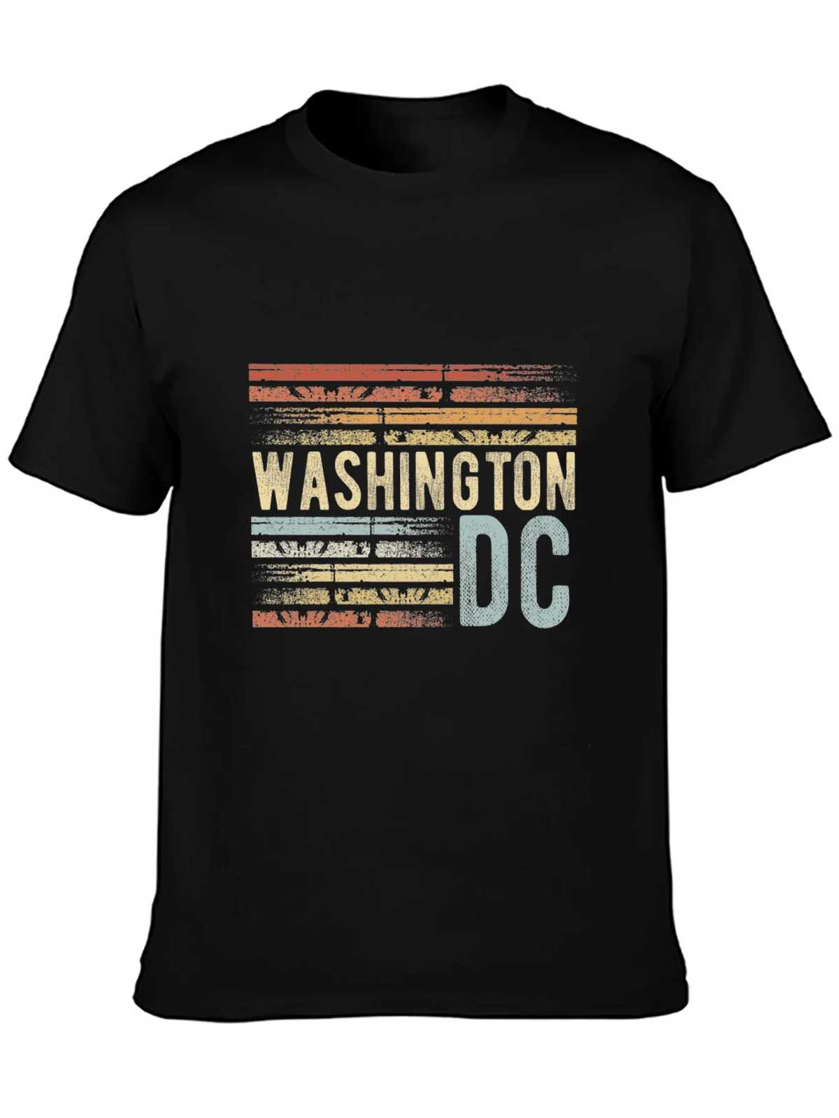 Washington DC Retro Style Graphic Tee product image 2