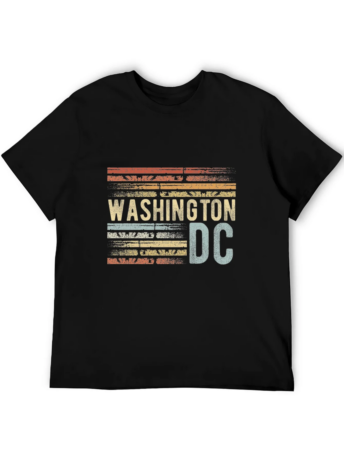 Washington DC Retro Style Graphic Tee product image 4
