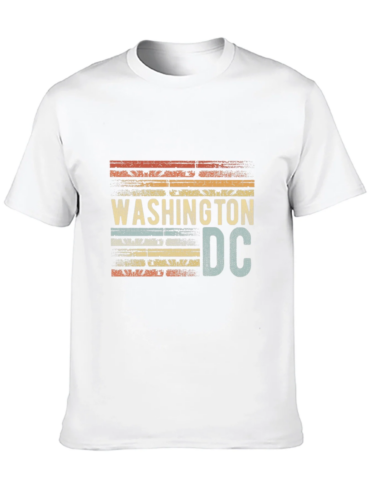 Washington DC Retro Style Graphic Tee product image 7