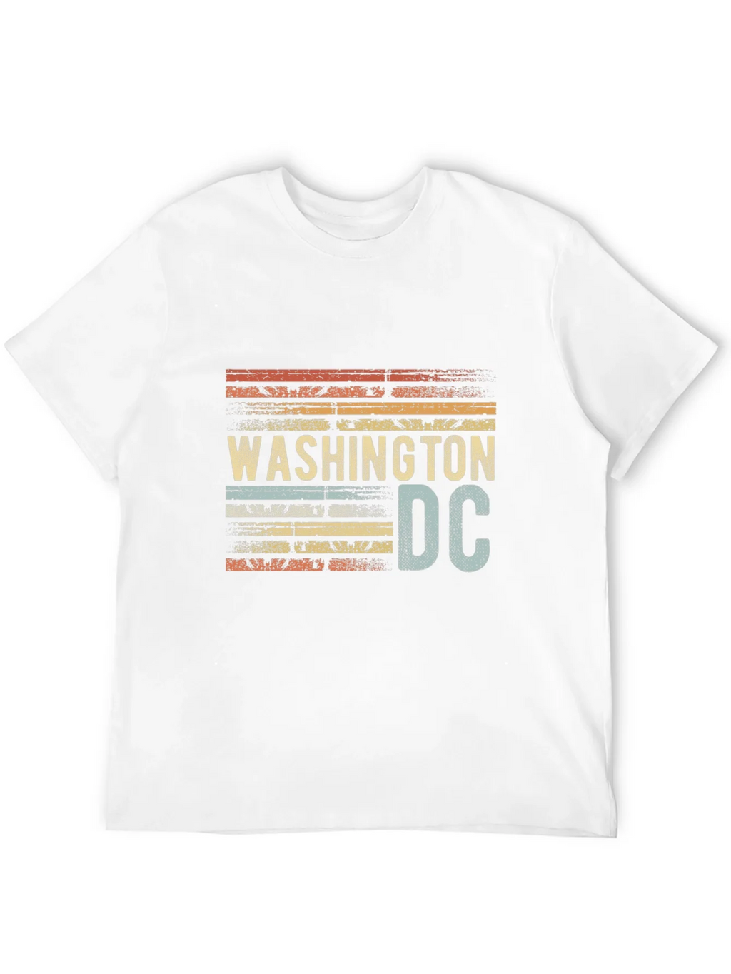 Washington DC Retro Style Graphic Tee product image 8