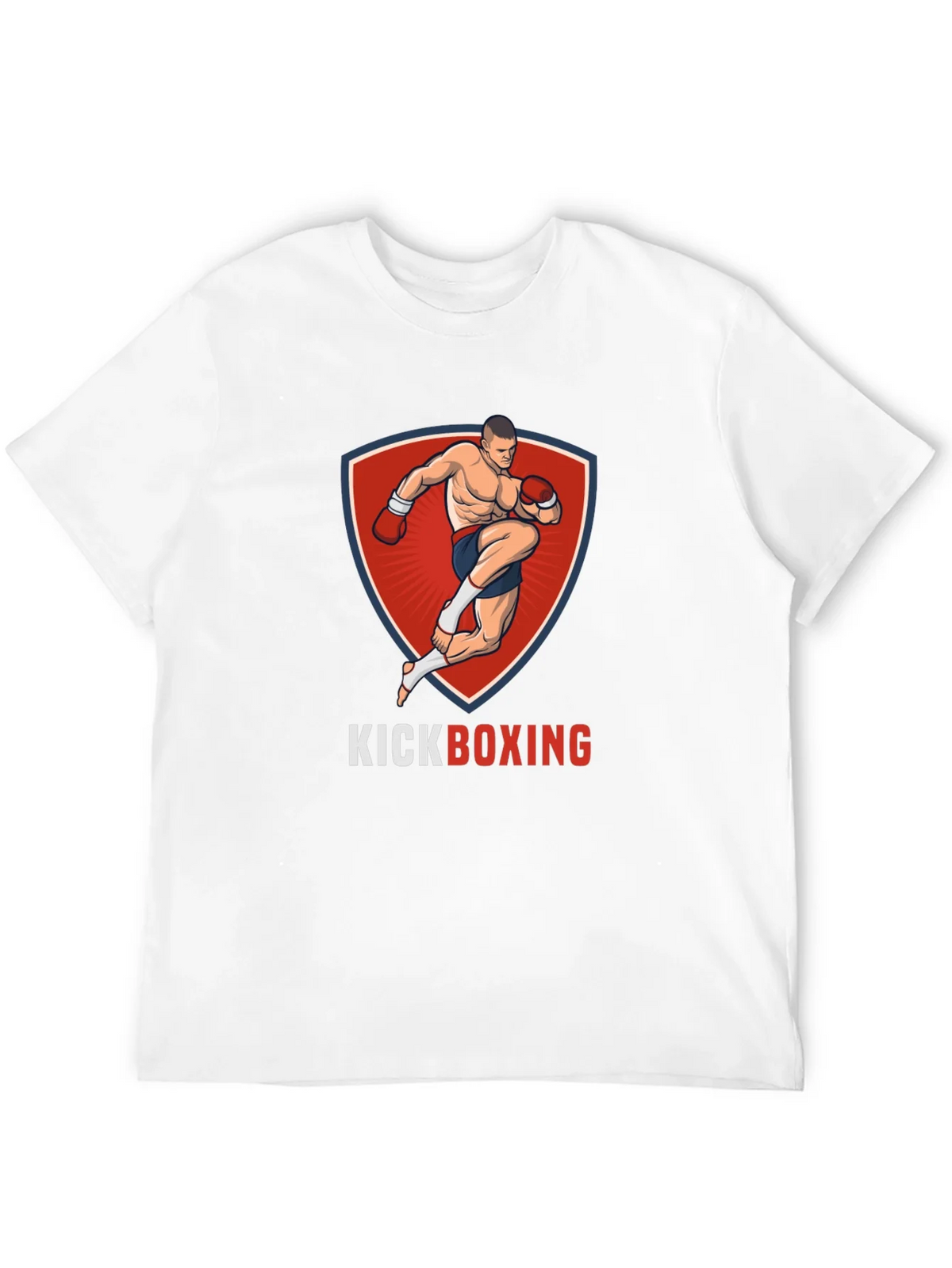 Kickboxing Graphic T-Shirt - Black product image 11