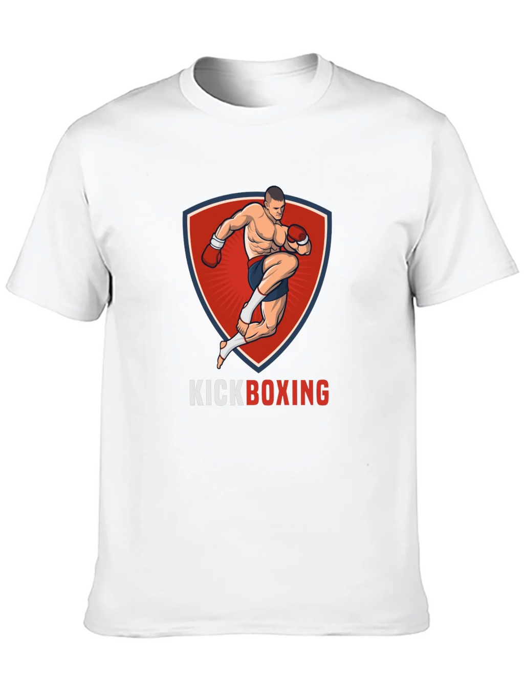 Kickboxing Graphic T-Shirt - Black product image 9