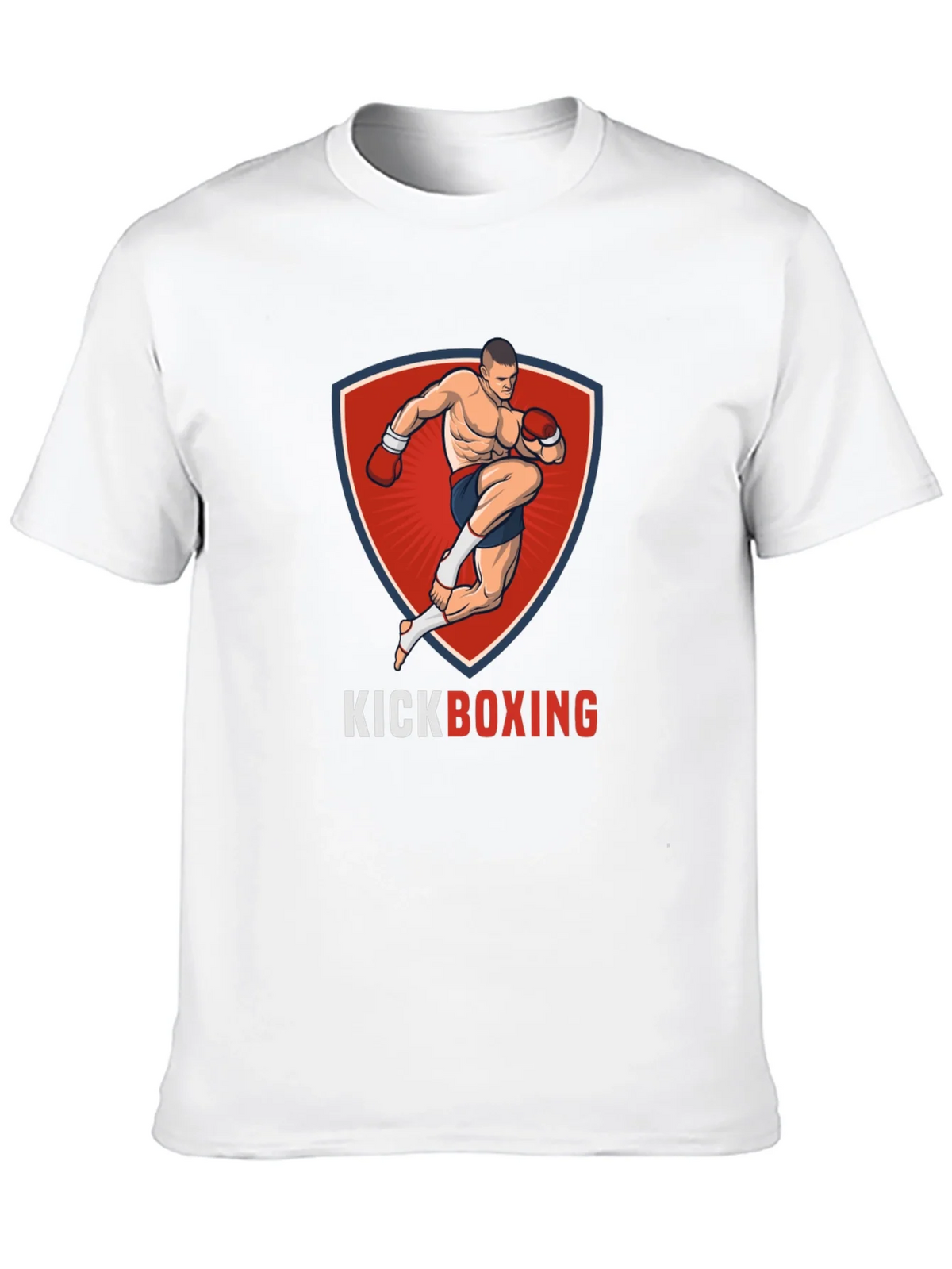 Kickboxing Graphic T-Shirt - Black product image 9