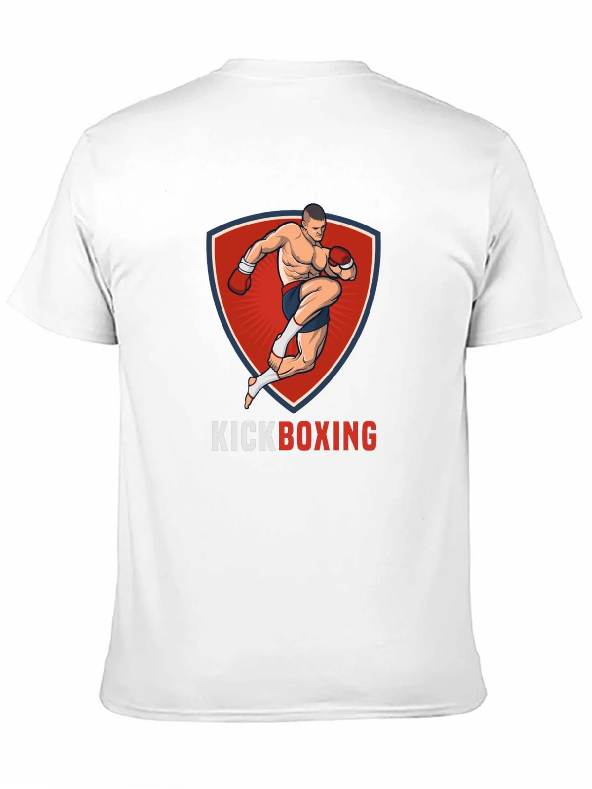 Kickboxing Graphic T-Shirt - Black product image 10