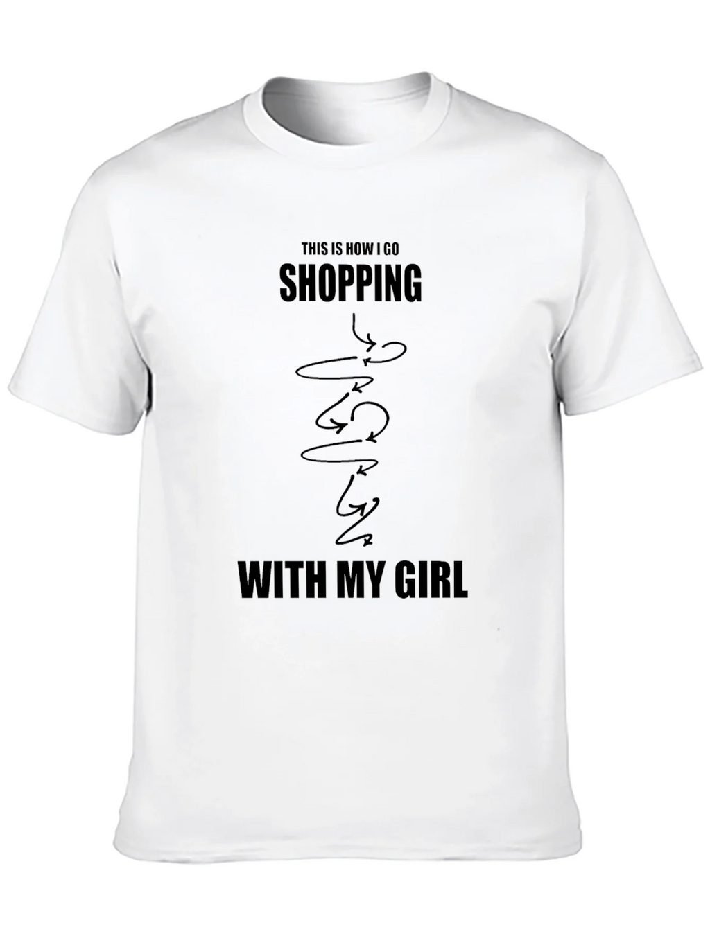 Shopping with My Girl T-Shirt product image 9
