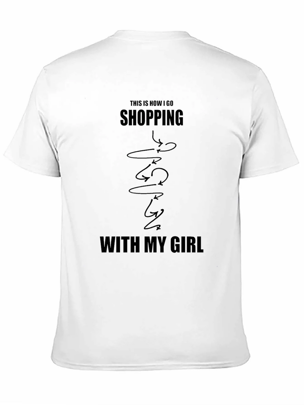 Shopping with My Girl T-Shirt product image 10