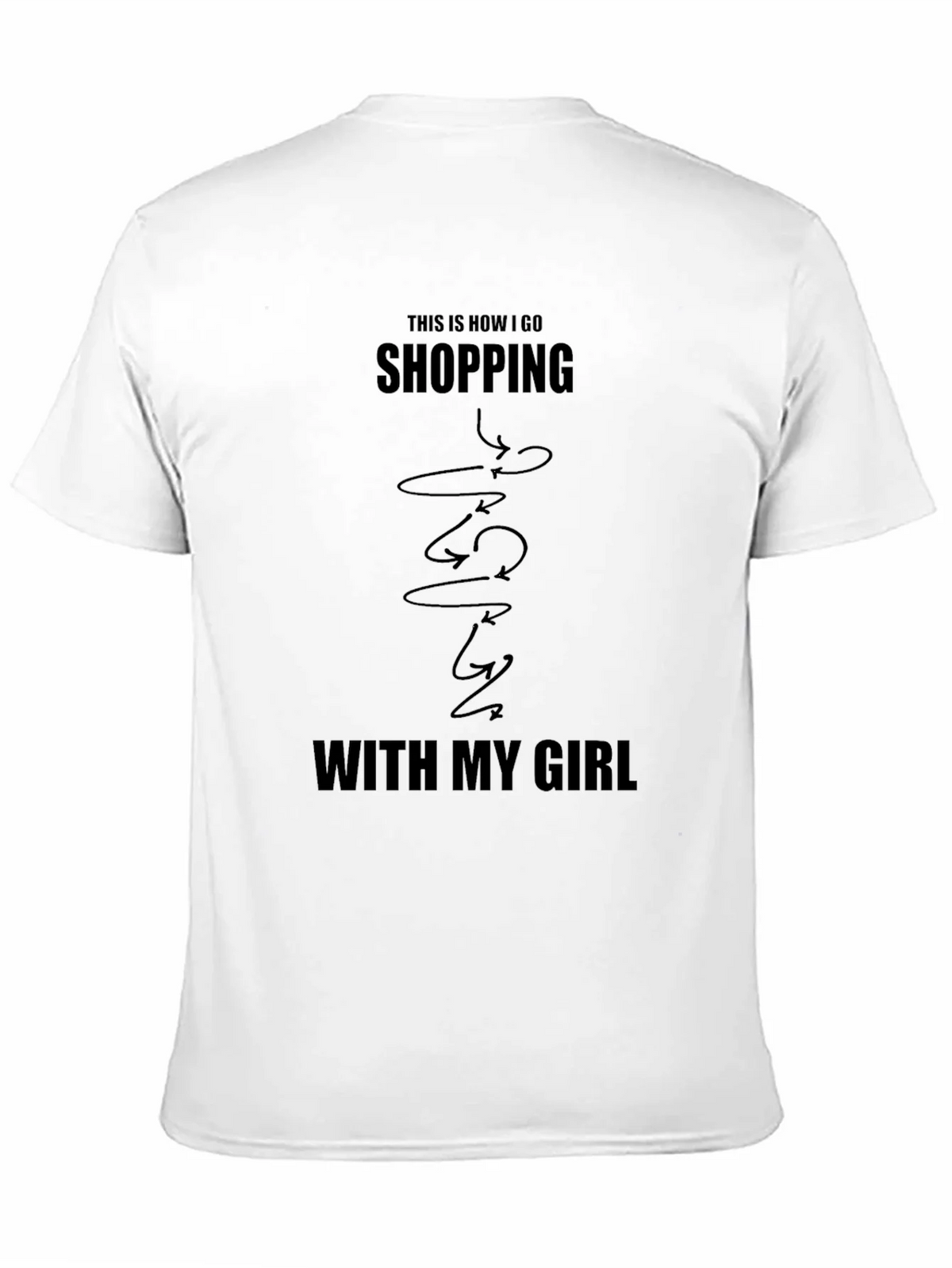 Shopping with My Girl T-Shirt product image 10