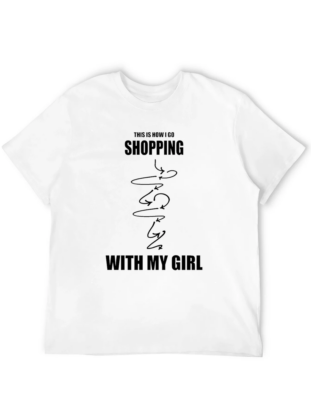 Shopping with My Girl T-Shirt product image 11
