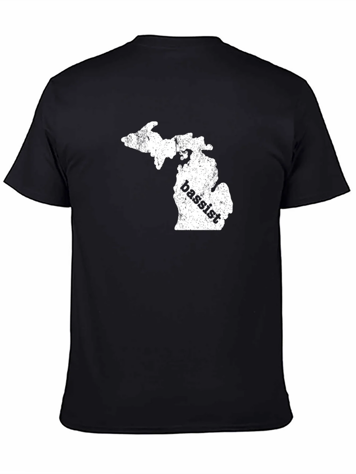 Bassist Michigan State Graphic Tee product image 4