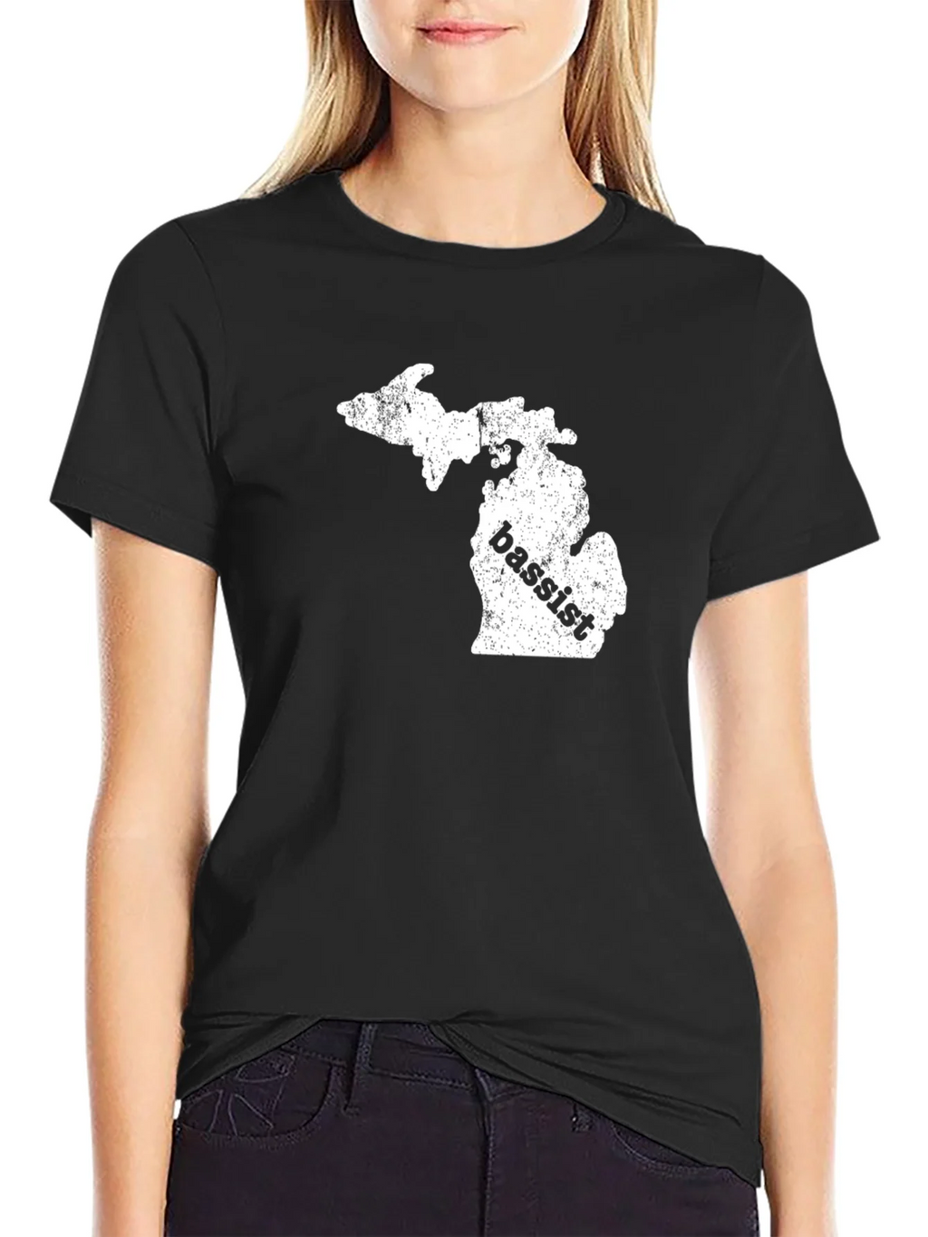 Bassist Michigan State Graphic Tee product image 2