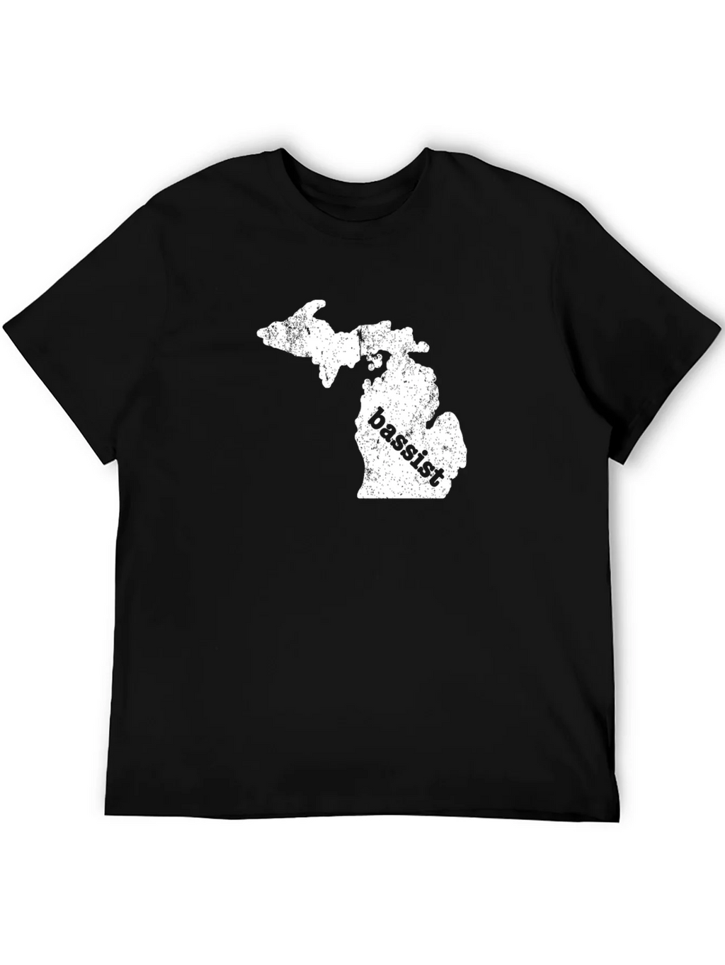 Bassist Michigan State Graphic Tee product image 5