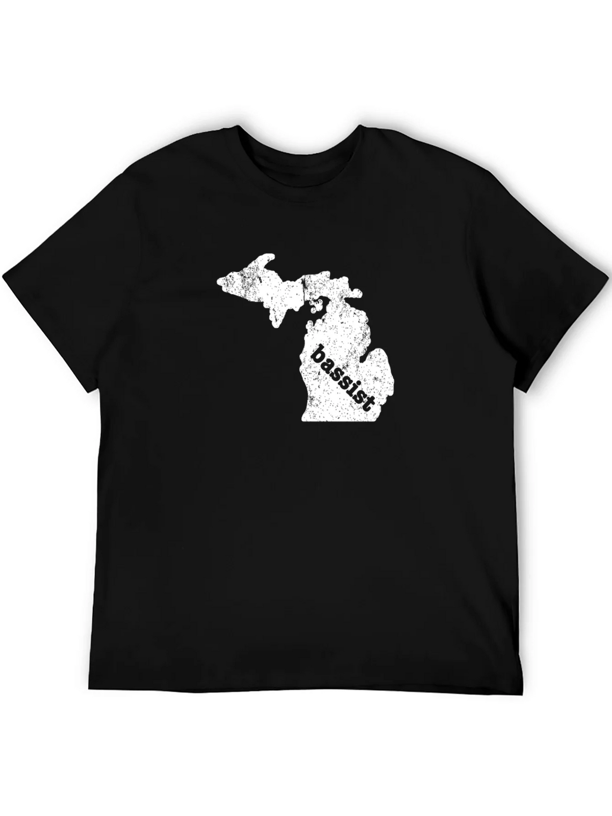 Bassist Michigan State Graphic Tee product image 5